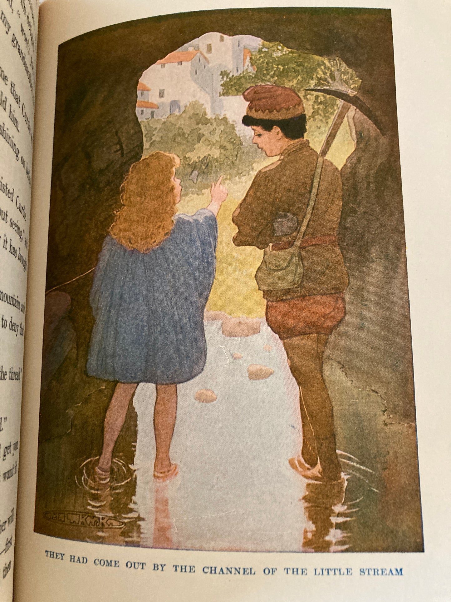 MacDonald, George: The Princess and the Goblin (JB Lippincott, circa 1920)