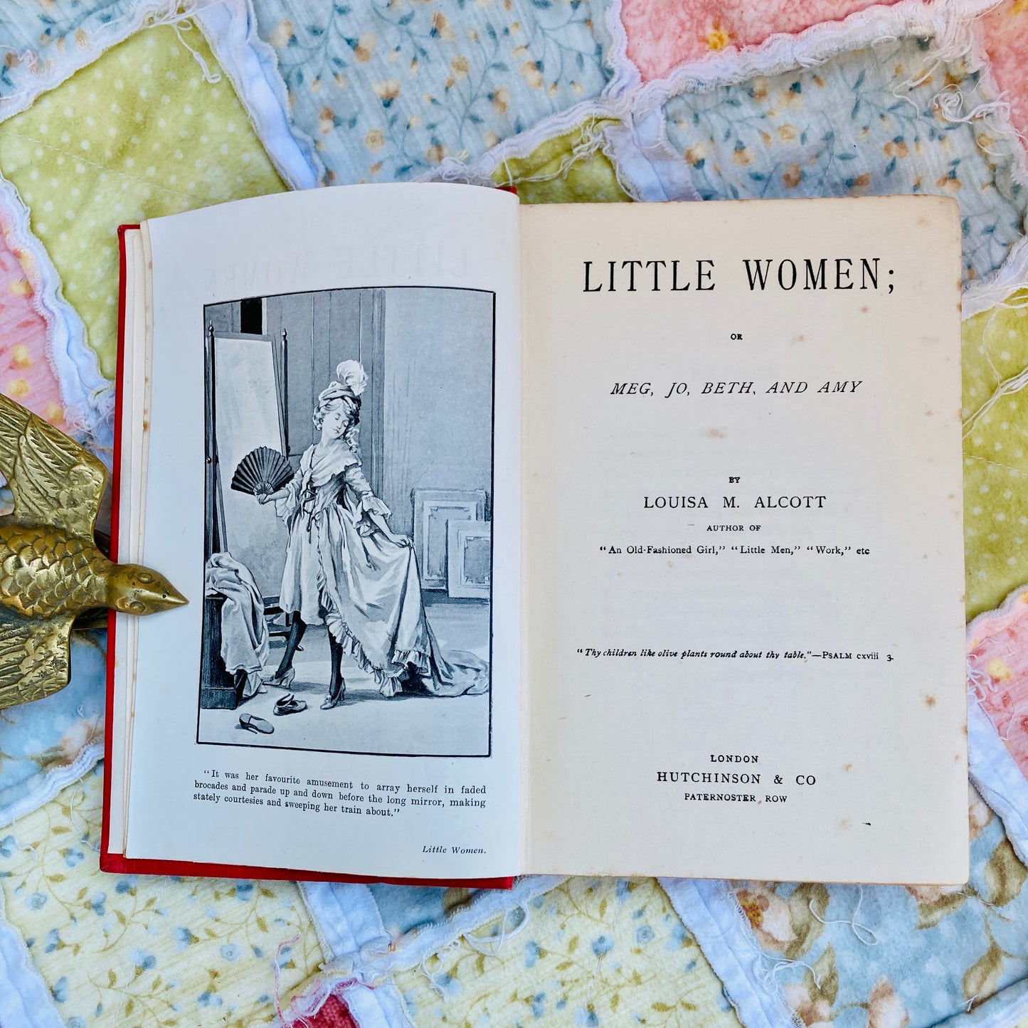 Alcott, Louisa May: Little Women (Hutchinson & Co., London, c. 1919)
