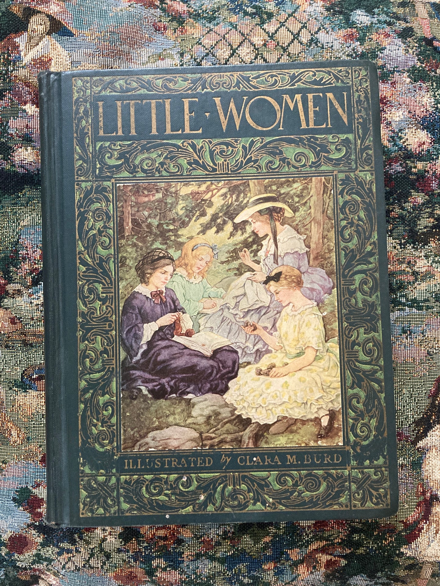 Alcott, Louisa May: Little Women (John C Winston Co, 1926)