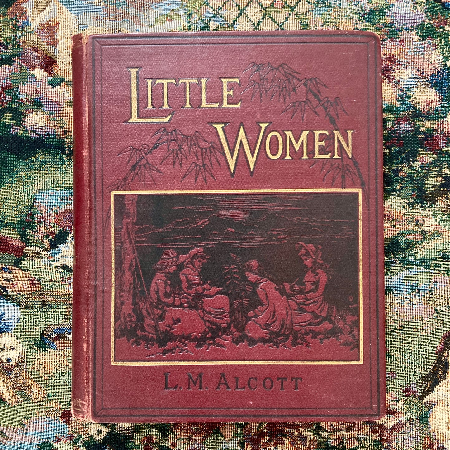 Alcott, Louisa May: Little Women (Walter Scott, London, c. 1890)