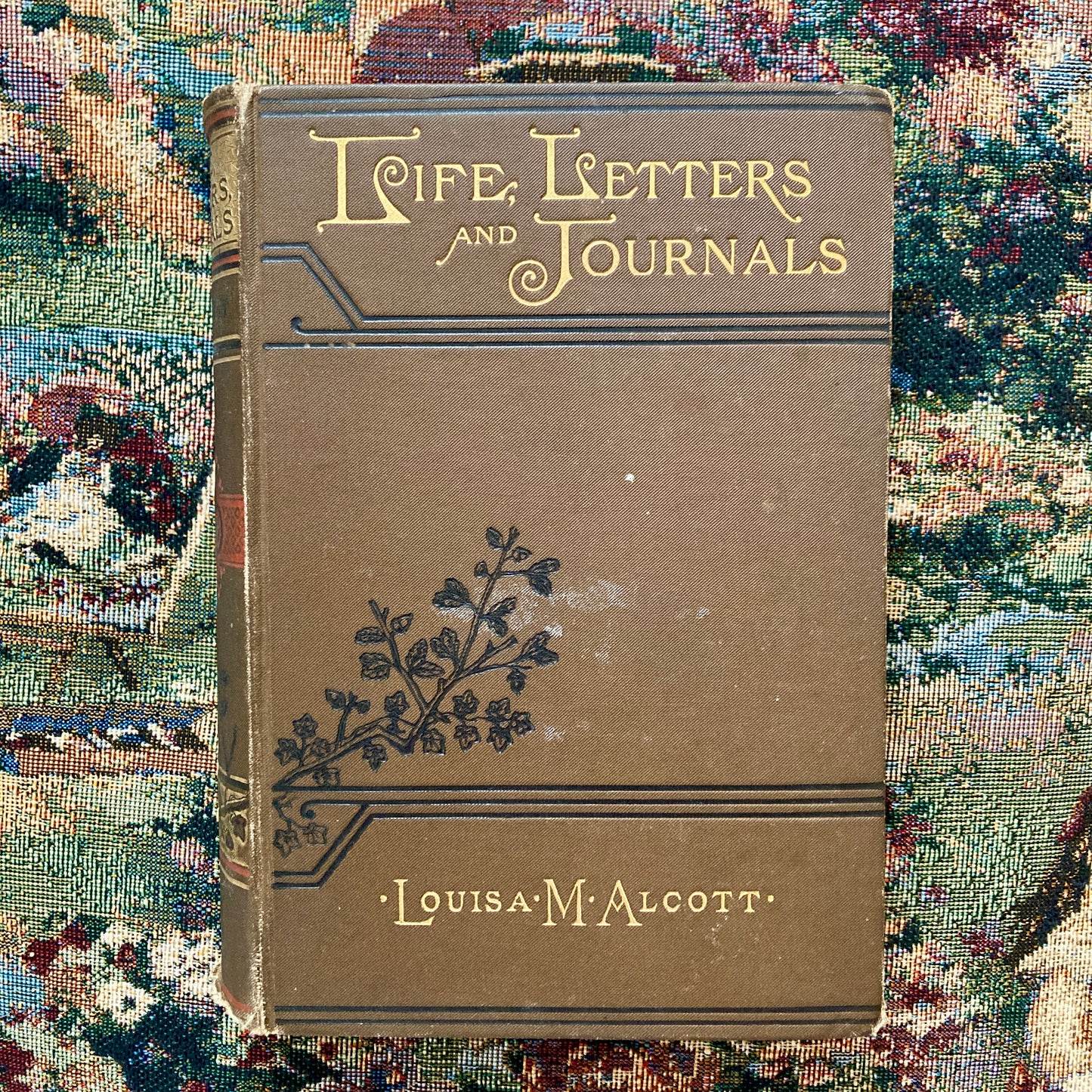 Cheney, Ednah D. (ed.): Life, Letters, & Journals of Louisa May Alcott (Roberts Brothers, Boston, 1889)