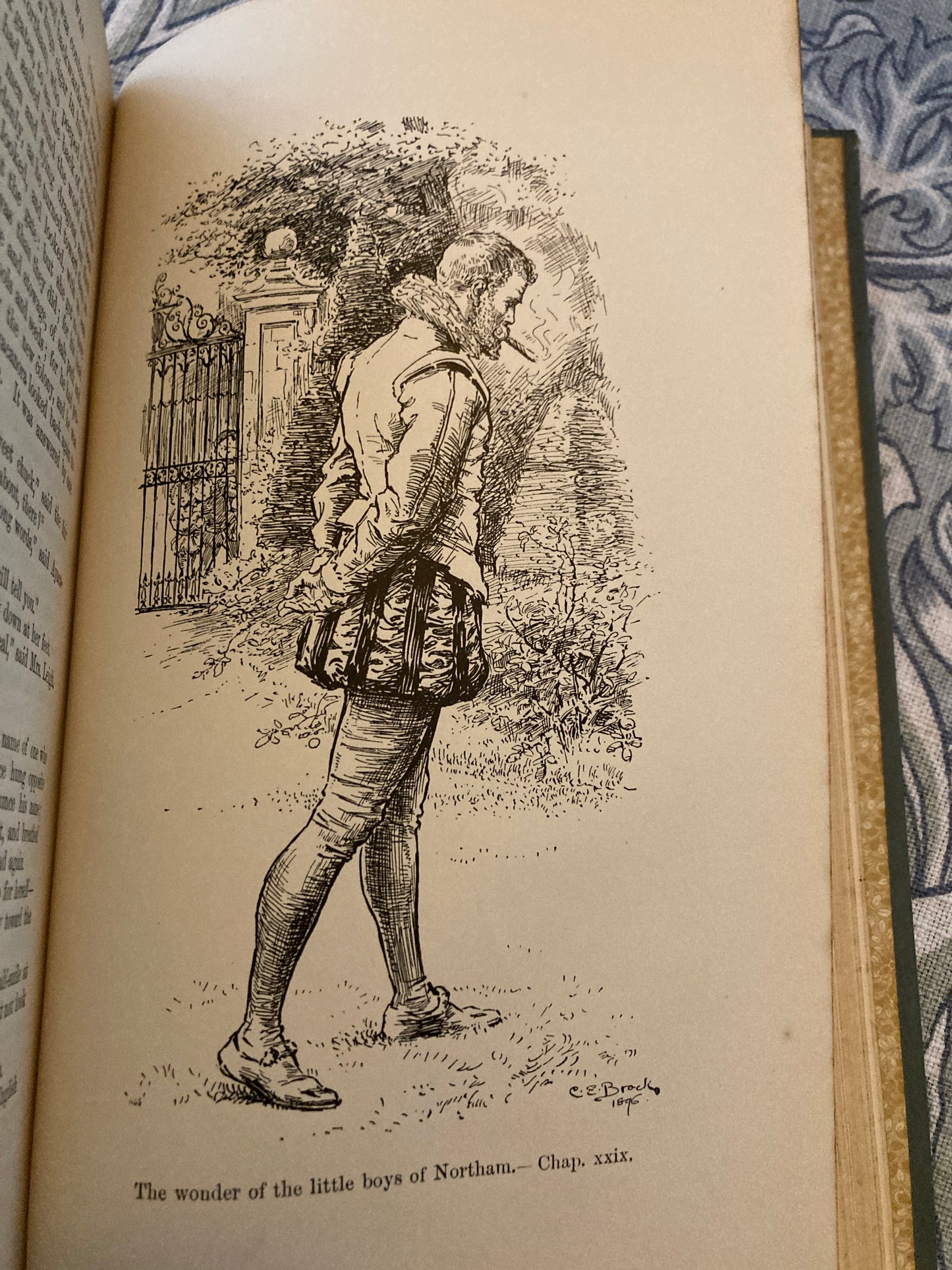 Kingsley, Charles: Westward, Ho! (Macmillan & Co., London, 1896)
