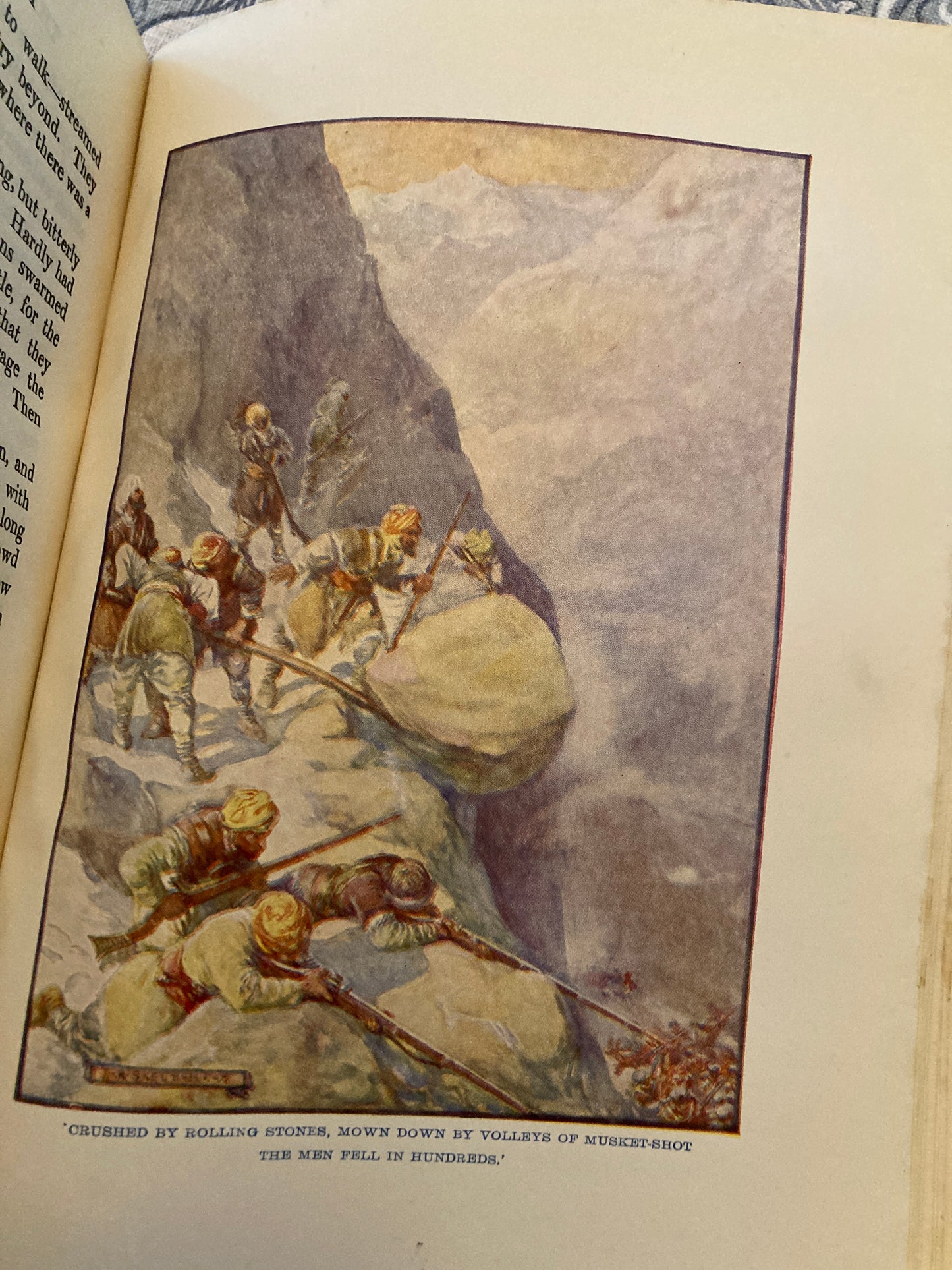 Marshall, H.E.; J.R. Skelton (illustrator): Our Empire Story (Thomas Nelson and Sons)