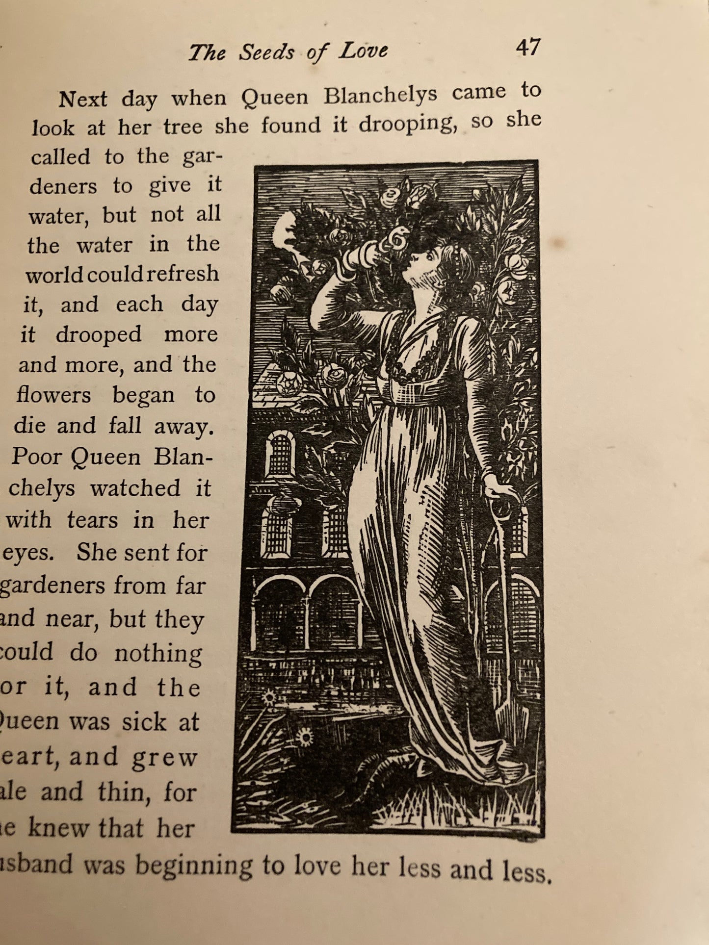 De Morgan, Mary; William De Morgan: On A Pincushion and Other Fairy Tales (T. Fisher Unwin, London & Leipsic, c1910)