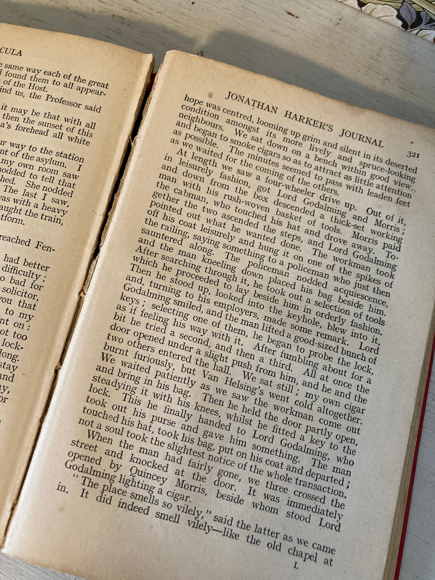 Stoker, Bram: Dracula (William Rider & Son, London, 1912)