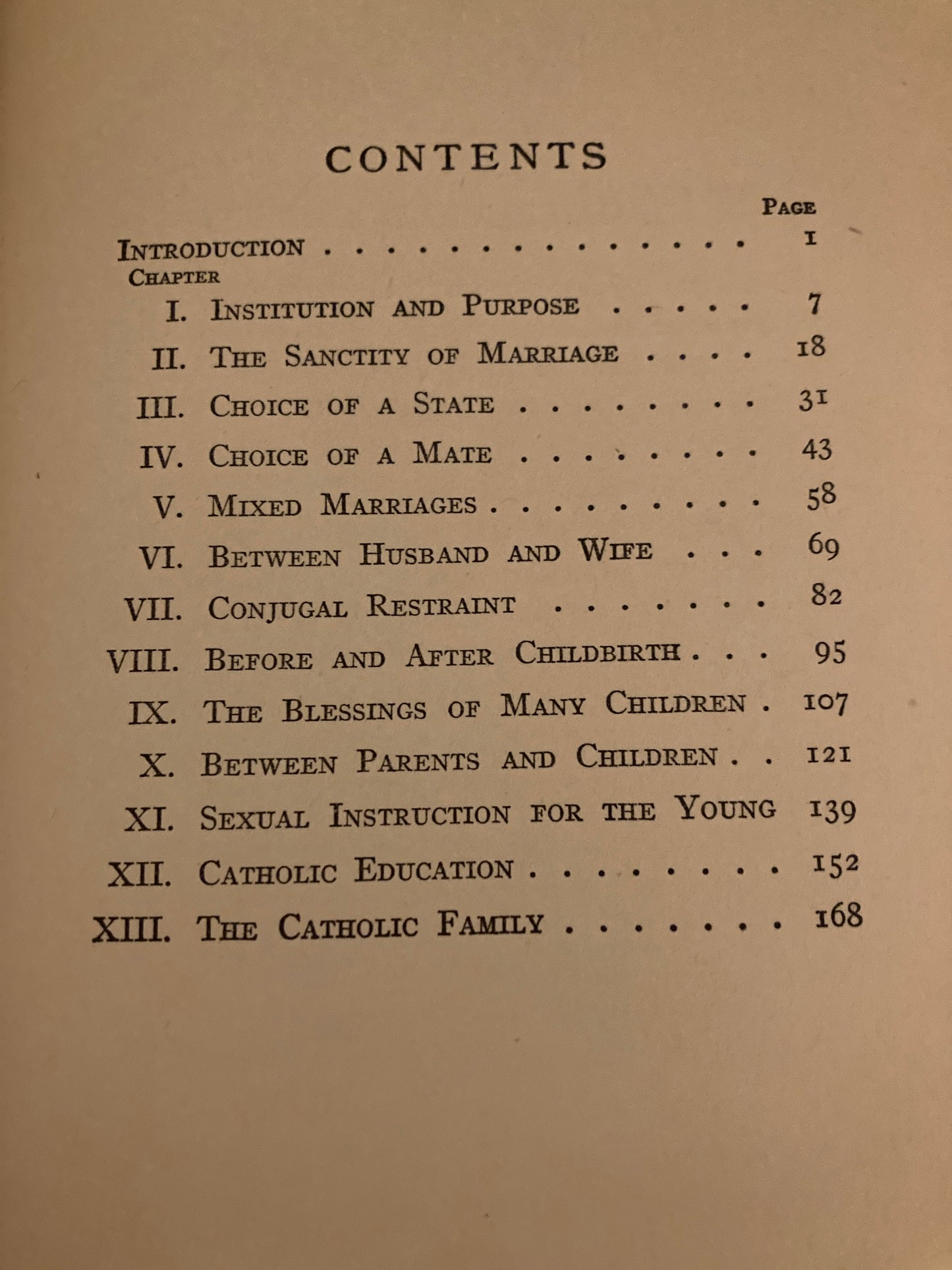 Gerrard, Thomas J.: Marriage and Parenthood: The Catholic Ideal (Joseph F. Wagner, New York, 1911)