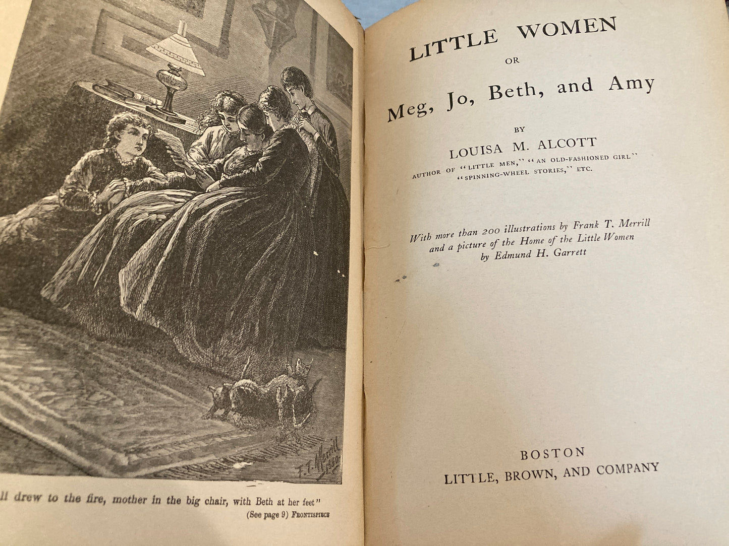 Alcott, Louisa May: Little Women (Little, Brown & Co., 1896)