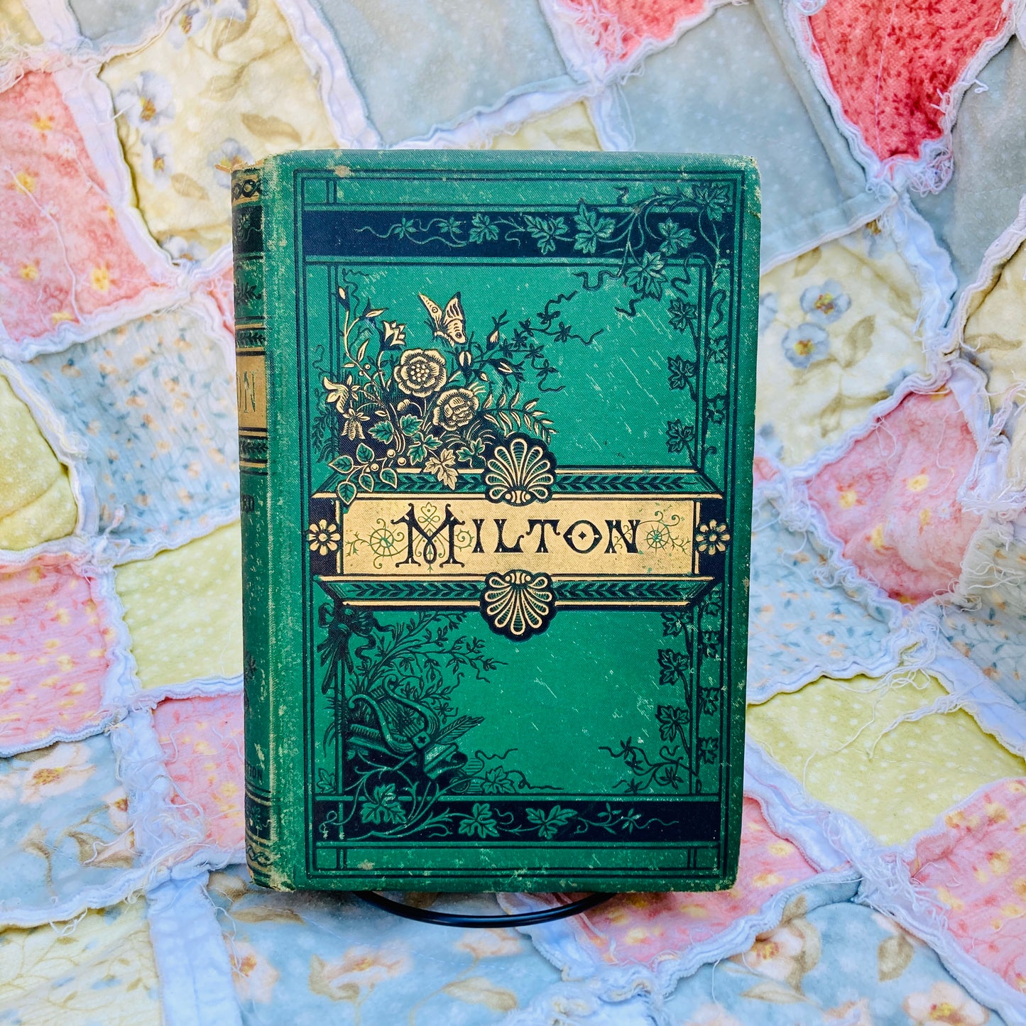 Milton, John: Poetical Works (American News Company, circa 1870s)