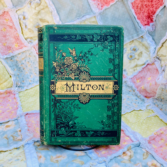 Milton, John: Poetical Works (American News Company, circa 1870s)