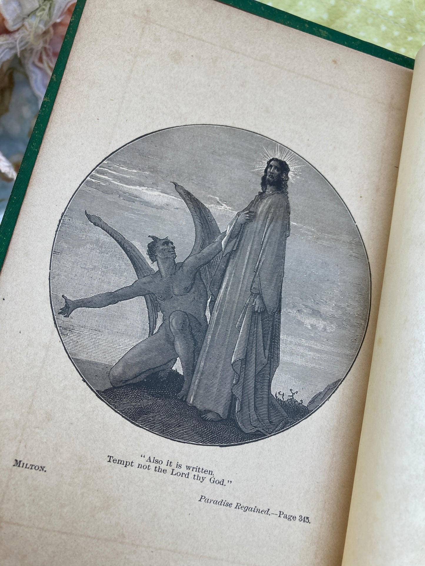 Milton, John: Poetical Works (American News Company, circa 1870s)