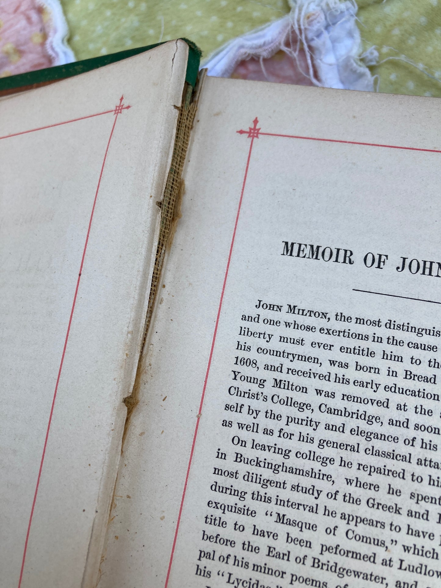 Milton, John: Poetical Works (American News Company, circa 1870s)