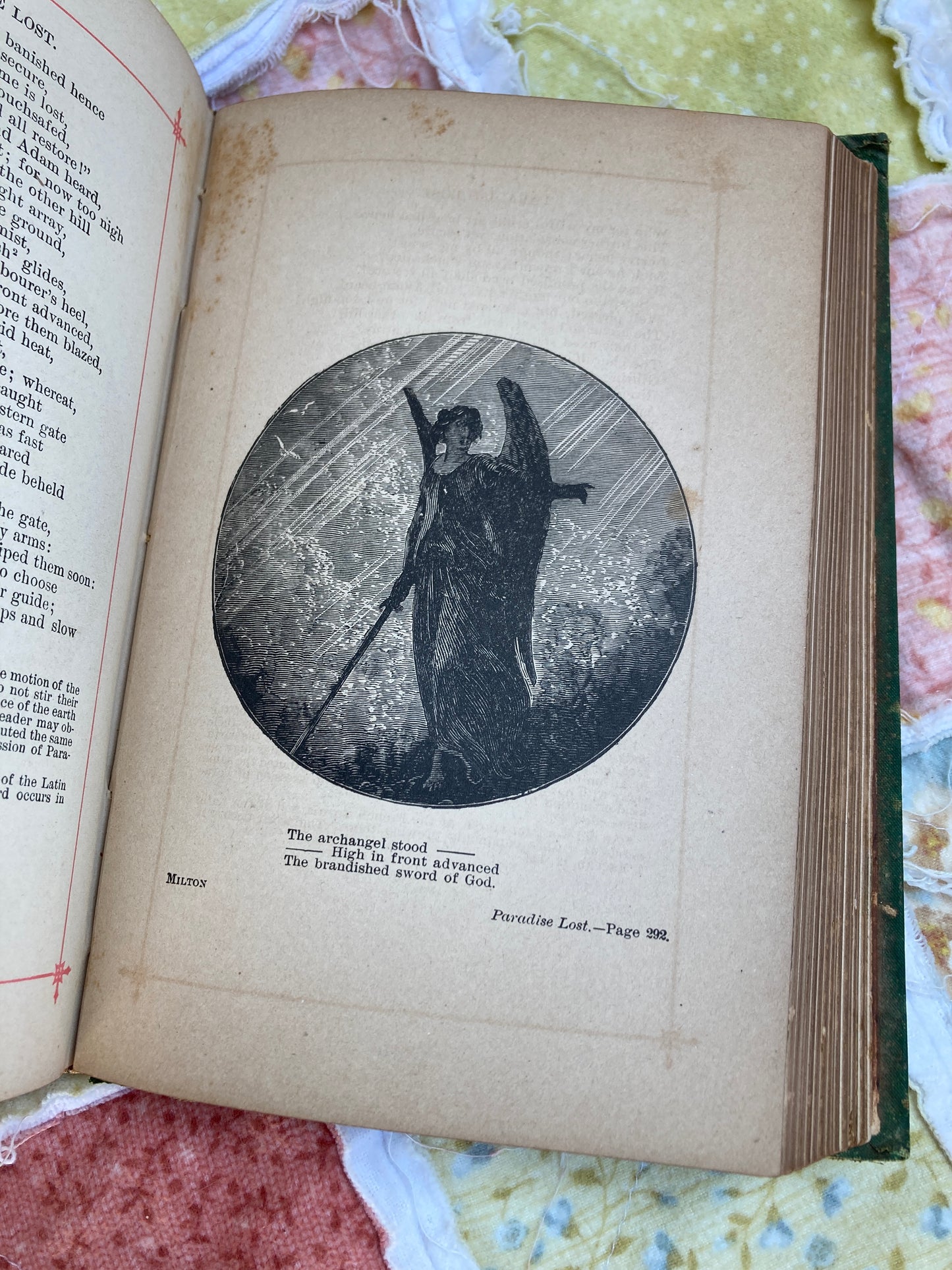 Milton, John: Poetical Works (American News Company, circa 1870s)