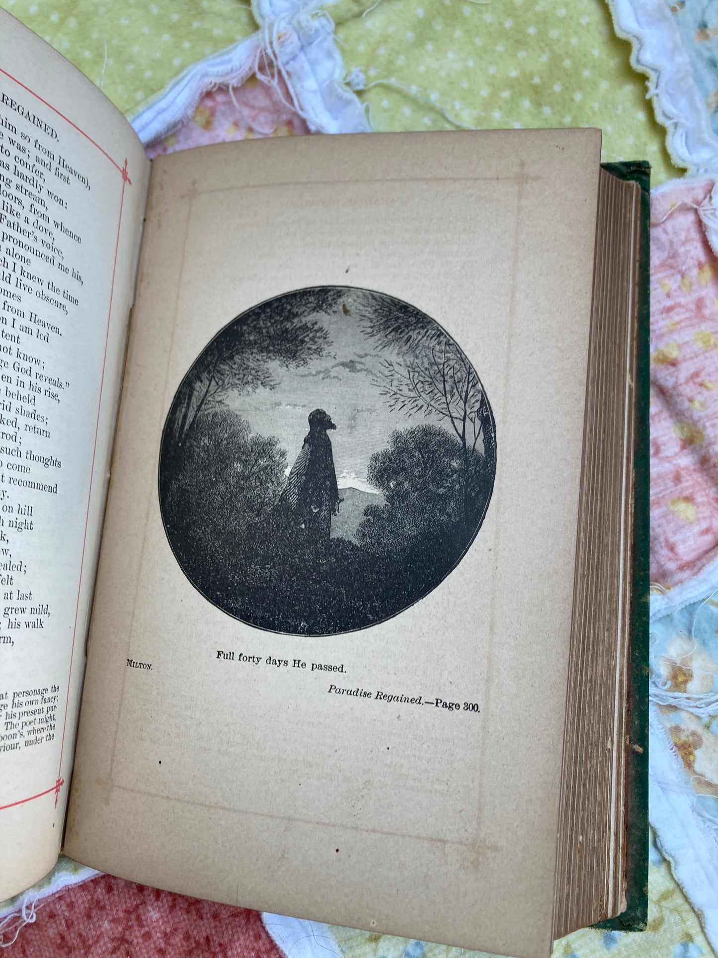 Milton, John: Poetical Works (American News Company, circa 1870s)