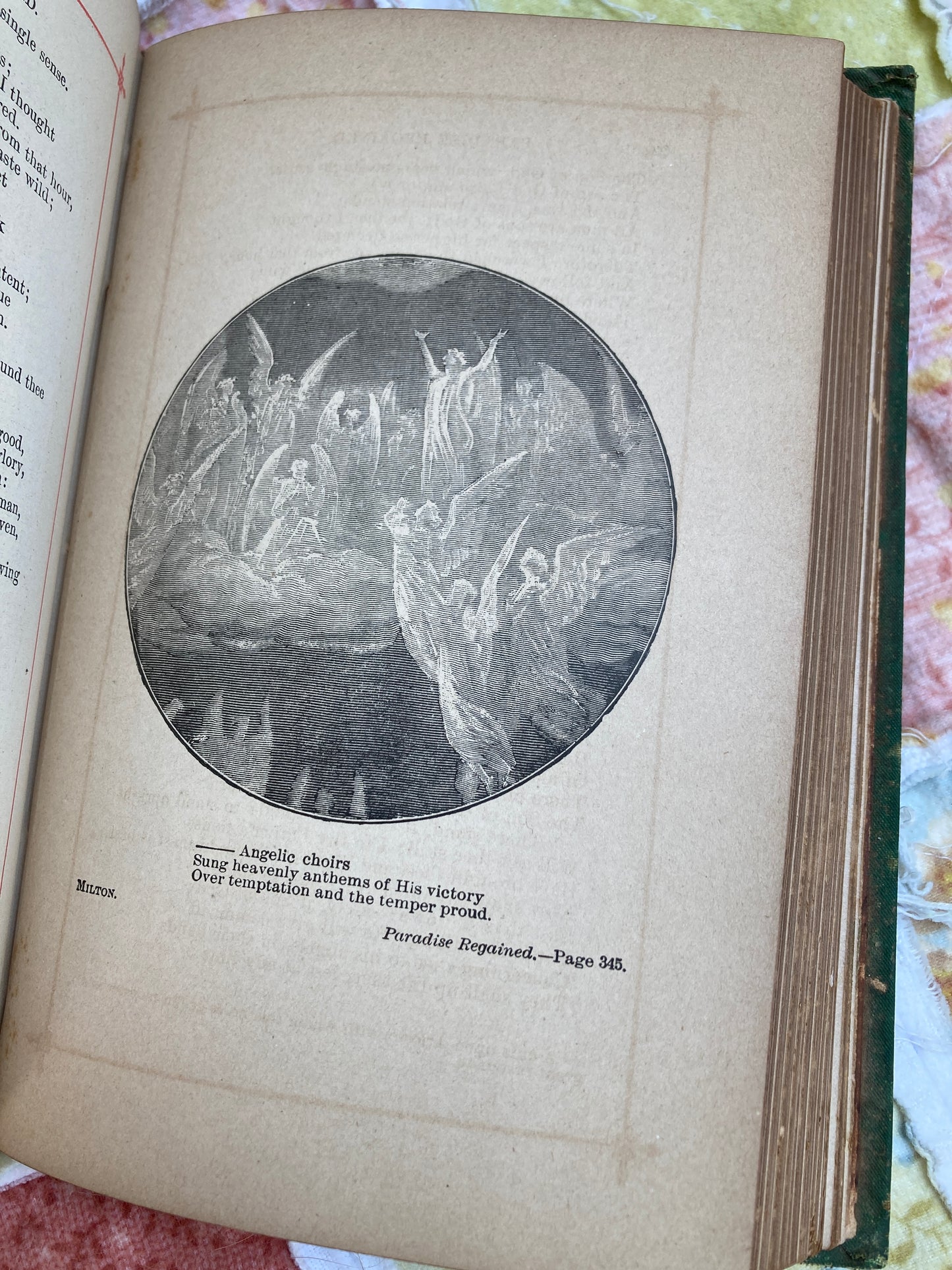 Milton, John: Poetical Works (American News Company, circa 1870s)