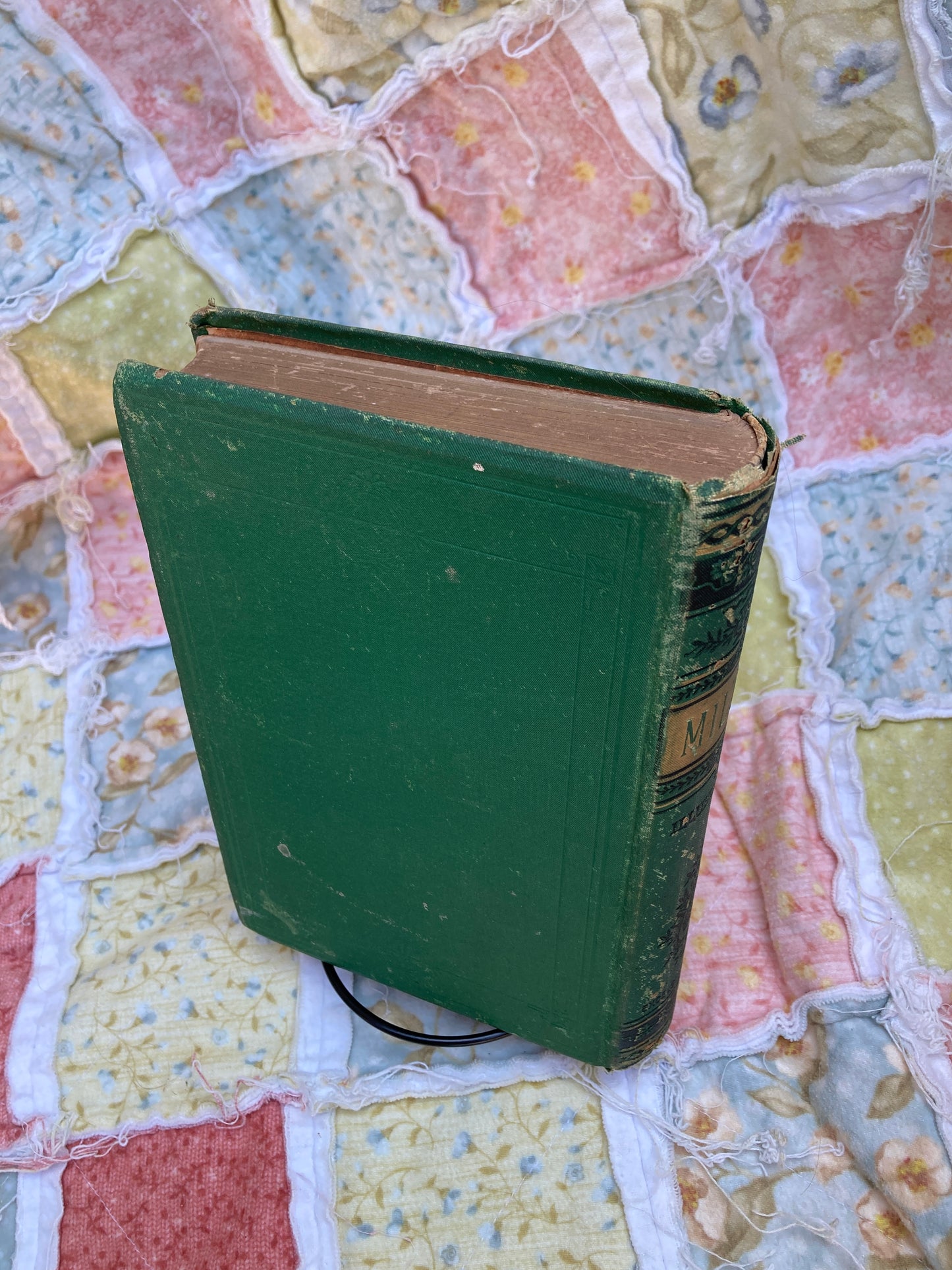 Milton, John: Poetical Works (American News Company, circa 1870s)