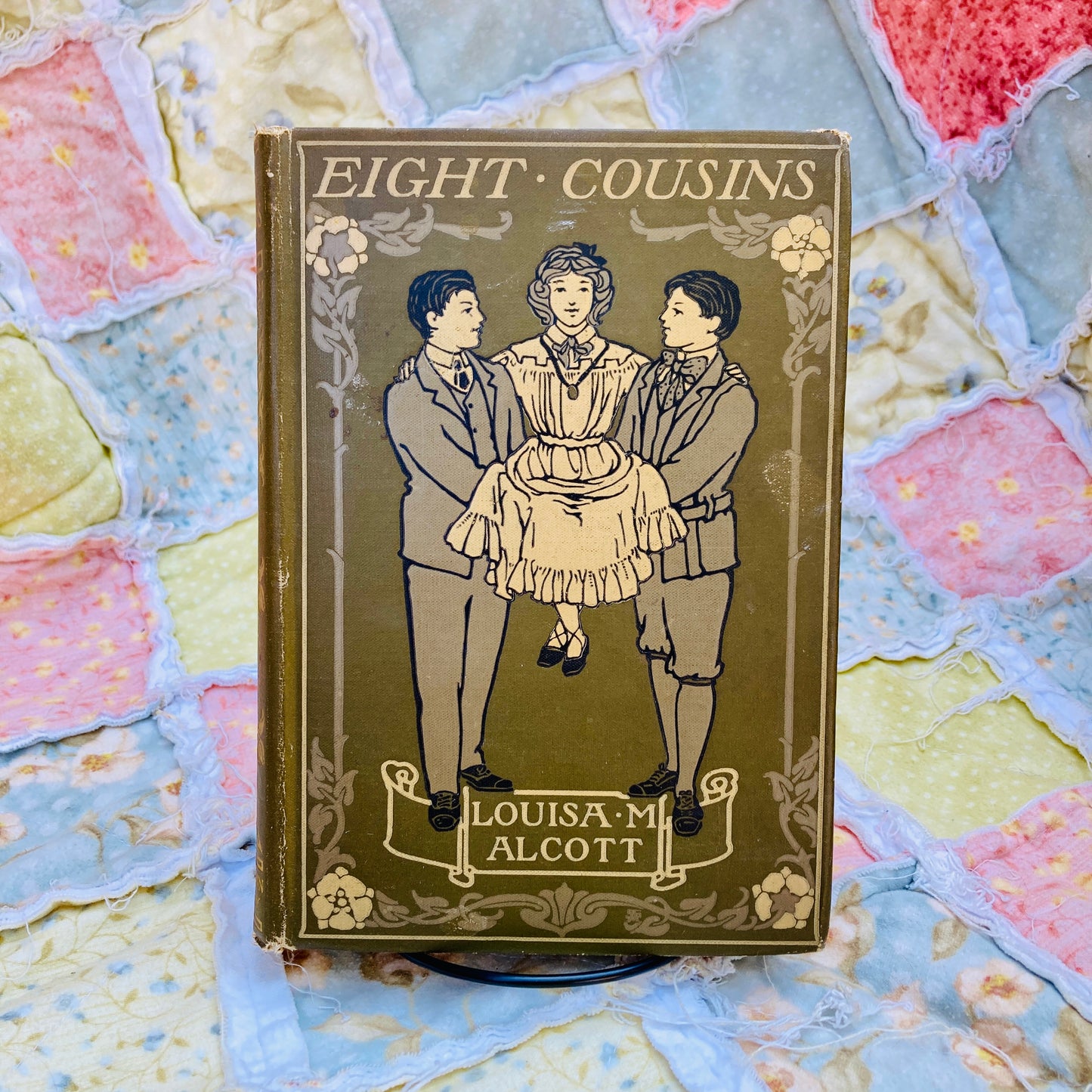 Alcott, Louisa May: Eight Cousins (Little, Brown & Company, 1913)
