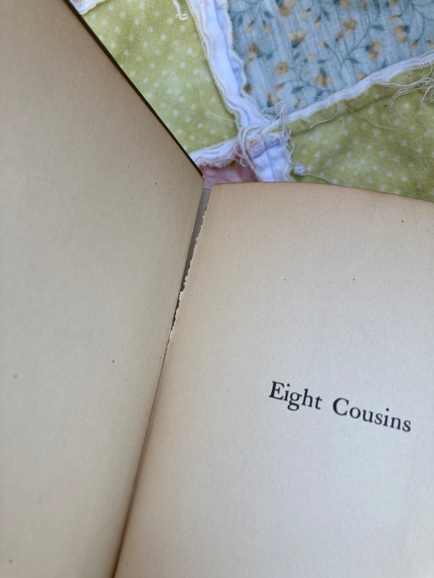 Alcott, Louisa May: Eight Cousins (Little, Brown & Company, 1913)