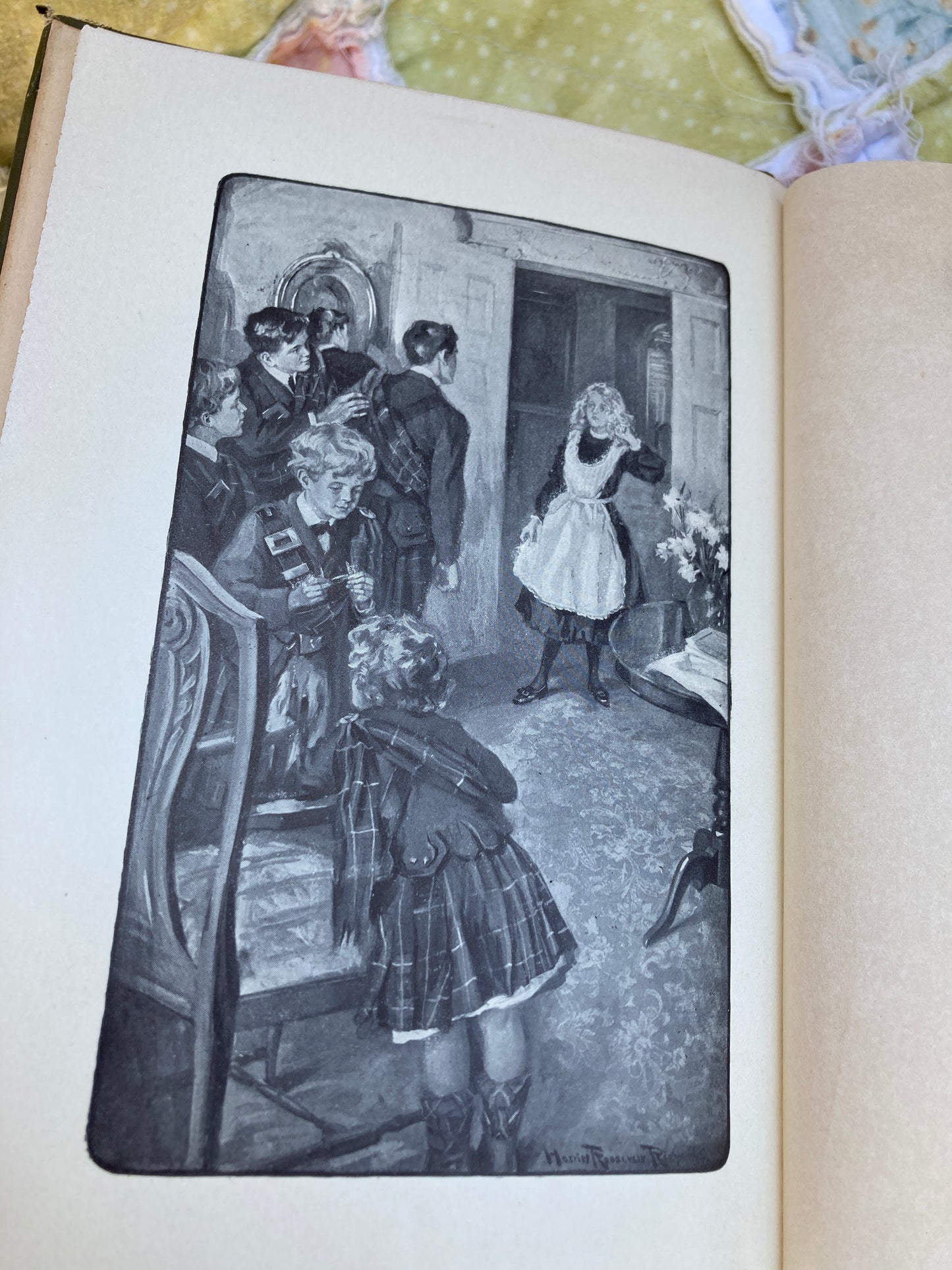 Alcott, Louisa May: Eight Cousins (Little, Brown & Company, 1913)