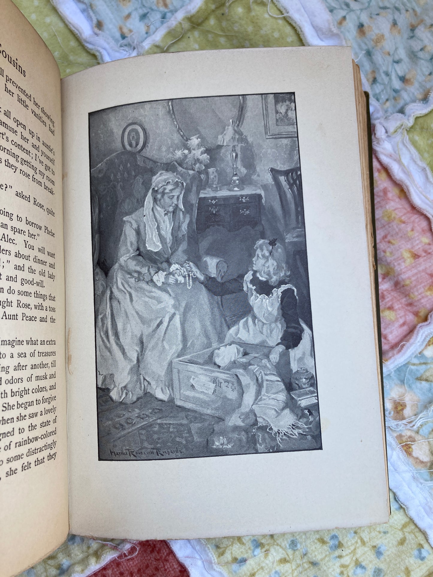 Alcott, Louisa May: Eight Cousins (Little, Brown & Company, 1913)