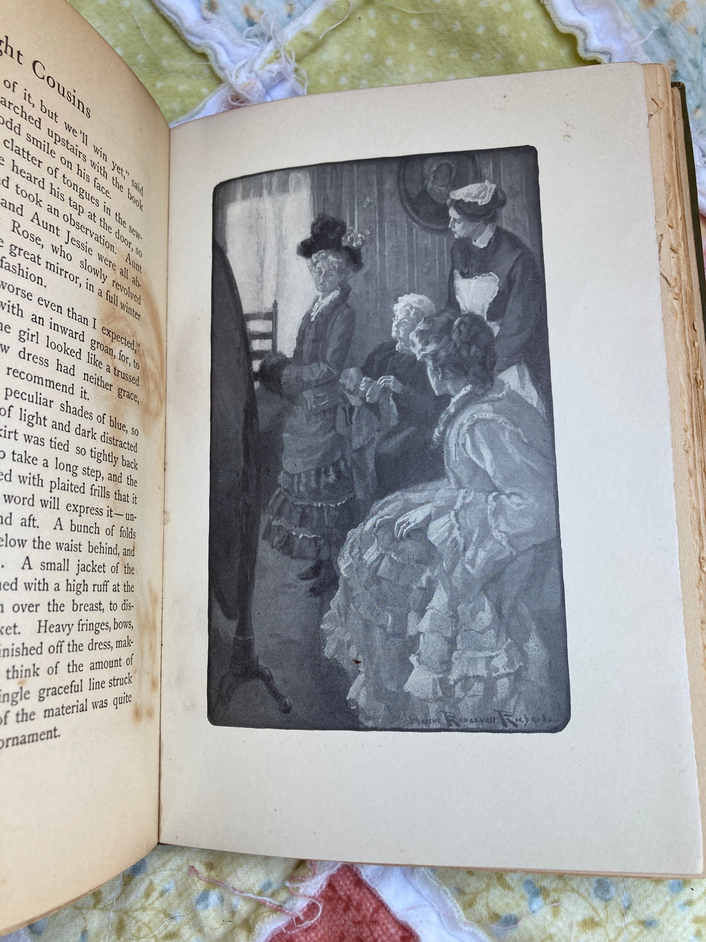 Alcott, Louisa May: Eight Cousins (Little, Brown & Company, 1913)