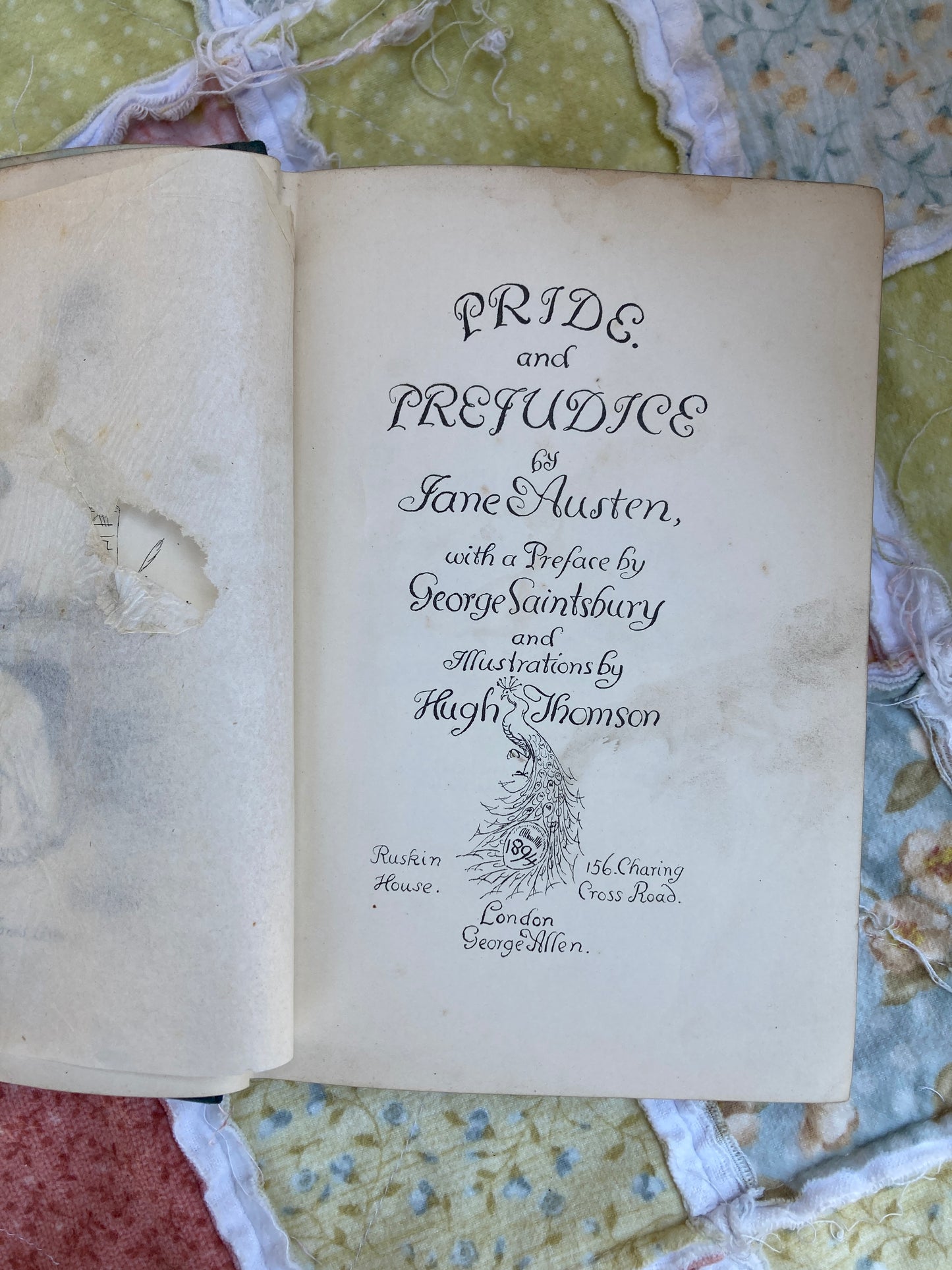 Austen, Jane: Pride and Prejudice (George Allen, 1894)