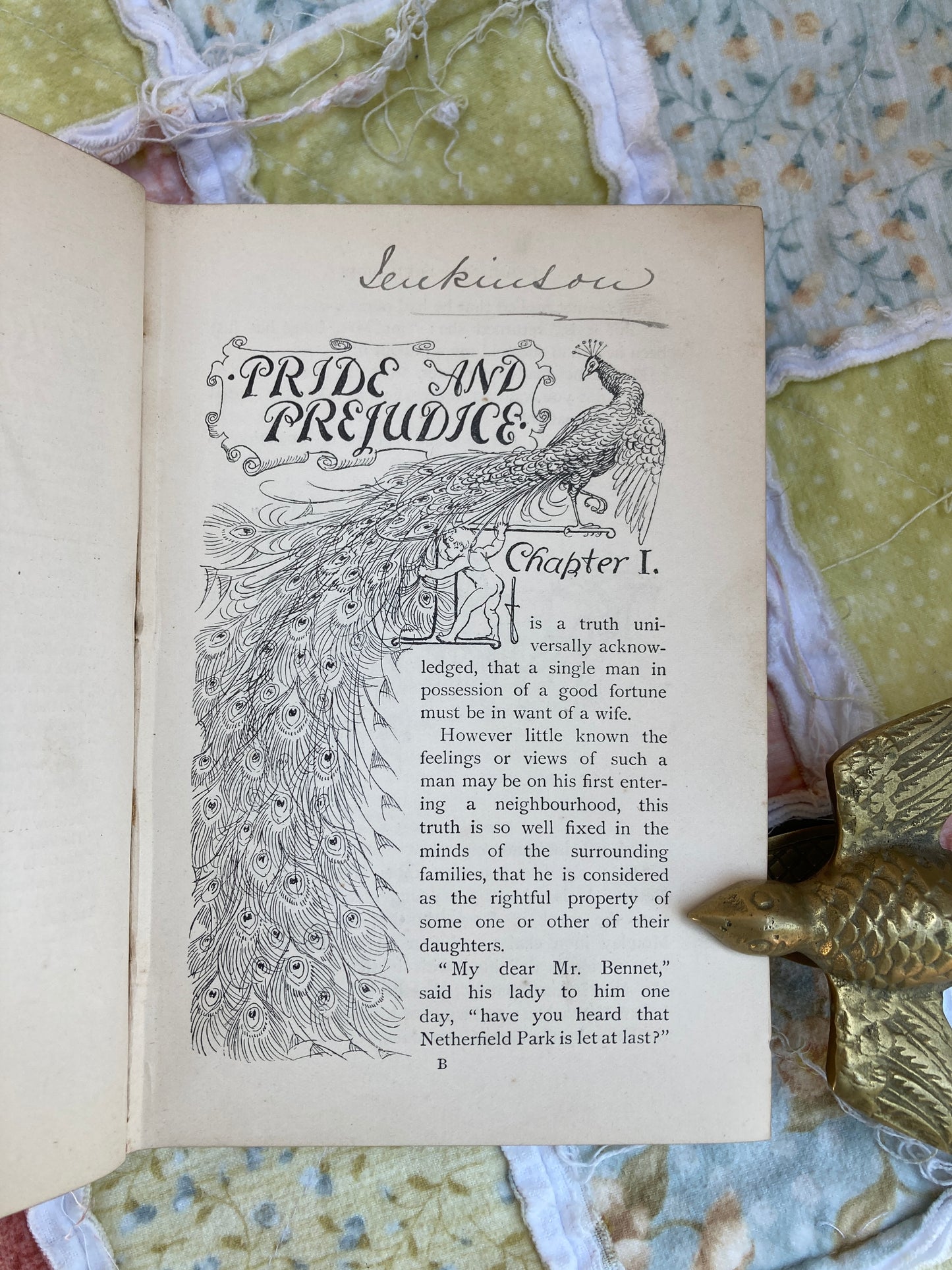 Austen, Jane: Pride and Prejudice (George Allen, 1894)