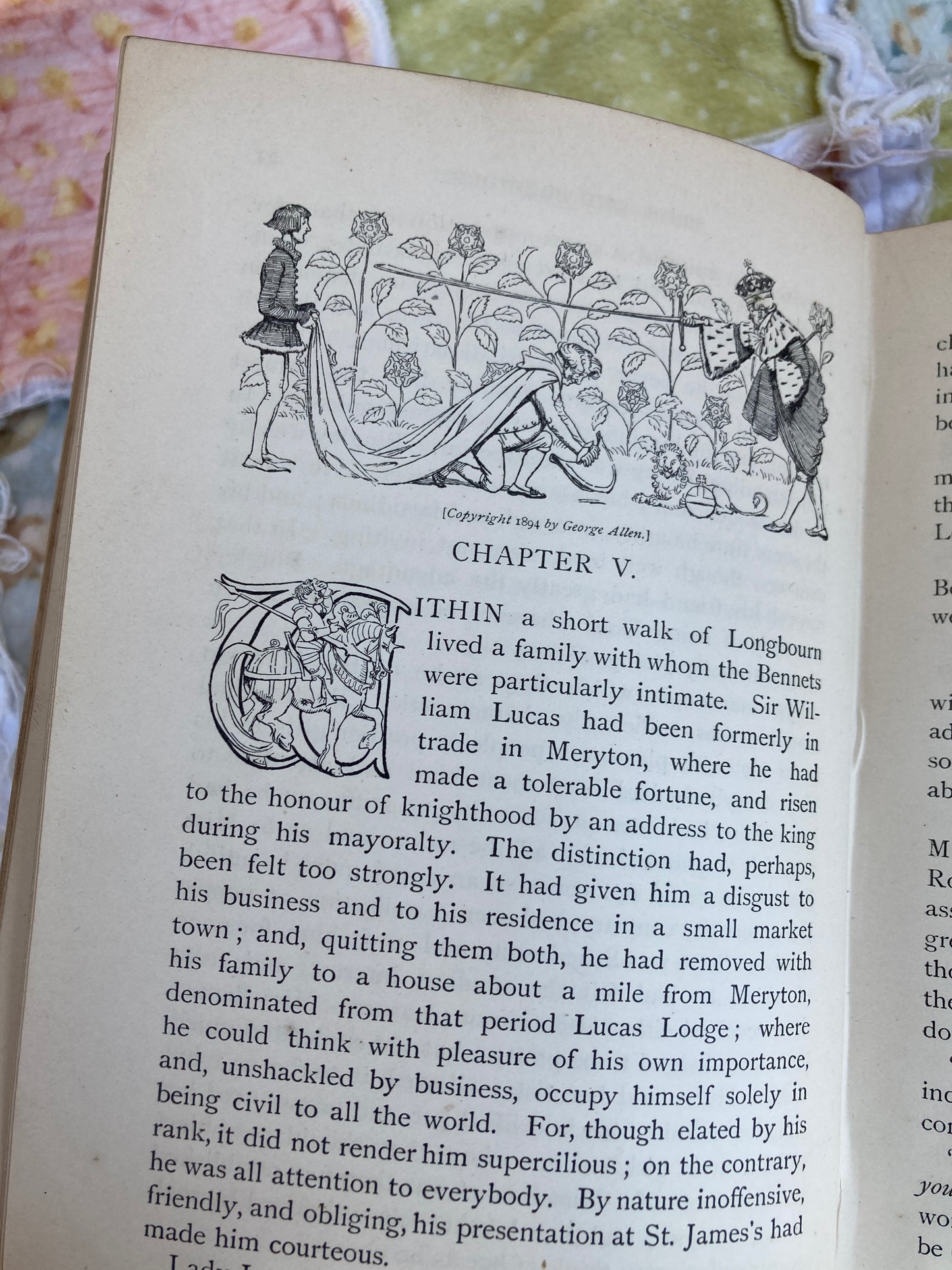 Austen, Jane: Pride and Prejudice (George Allen, 1894)