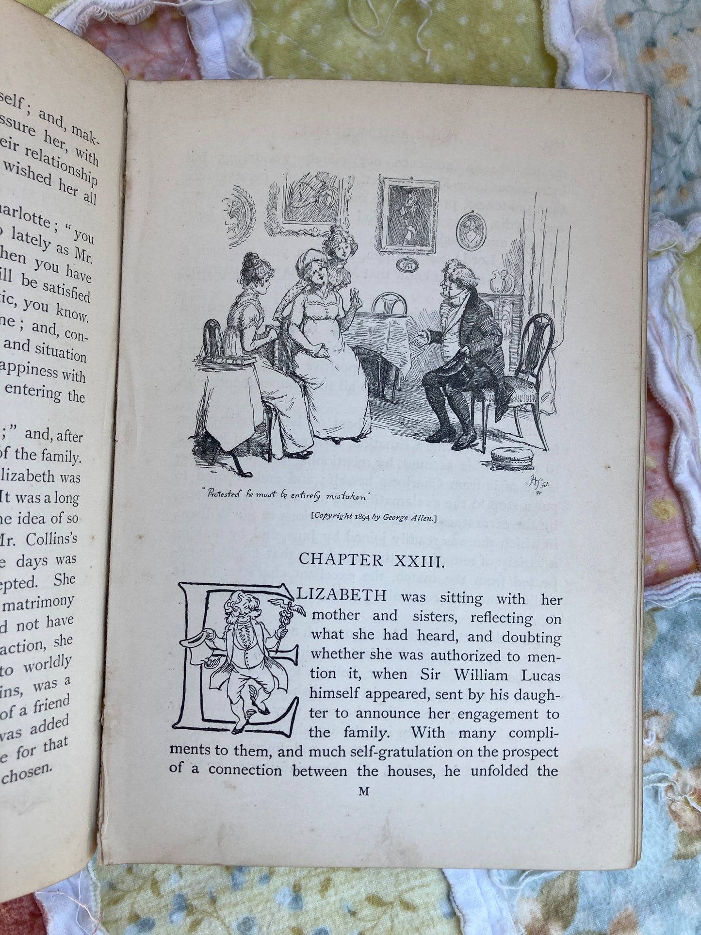 Austen, Jane: Pride and Prejudice (George Allen, 1894)