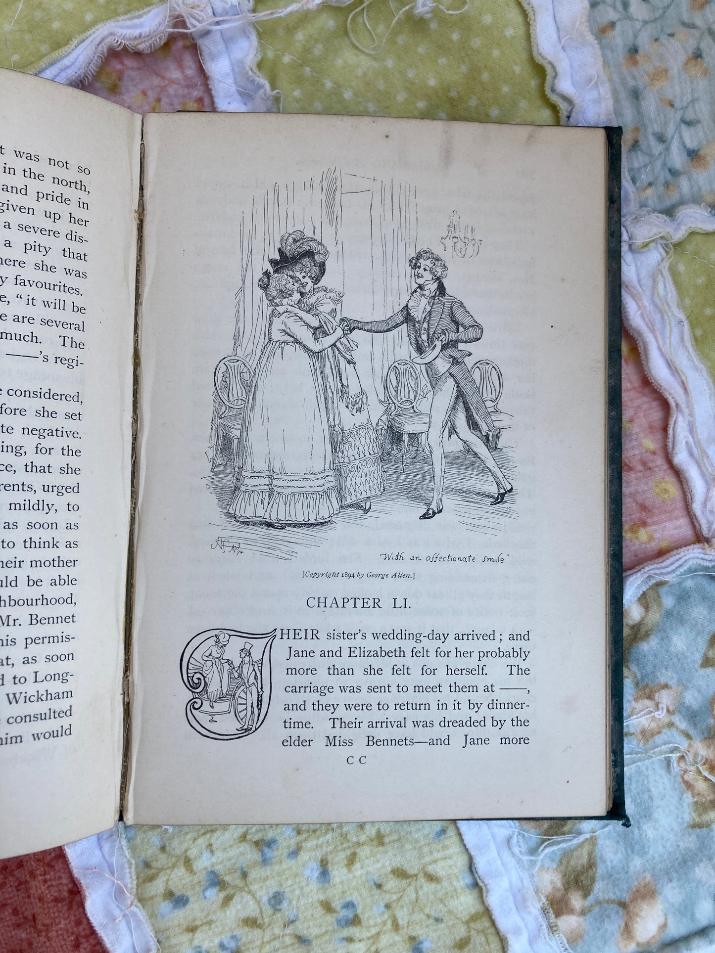 Austen, Jane: Pride and Prejudice (George Allen, 1894)