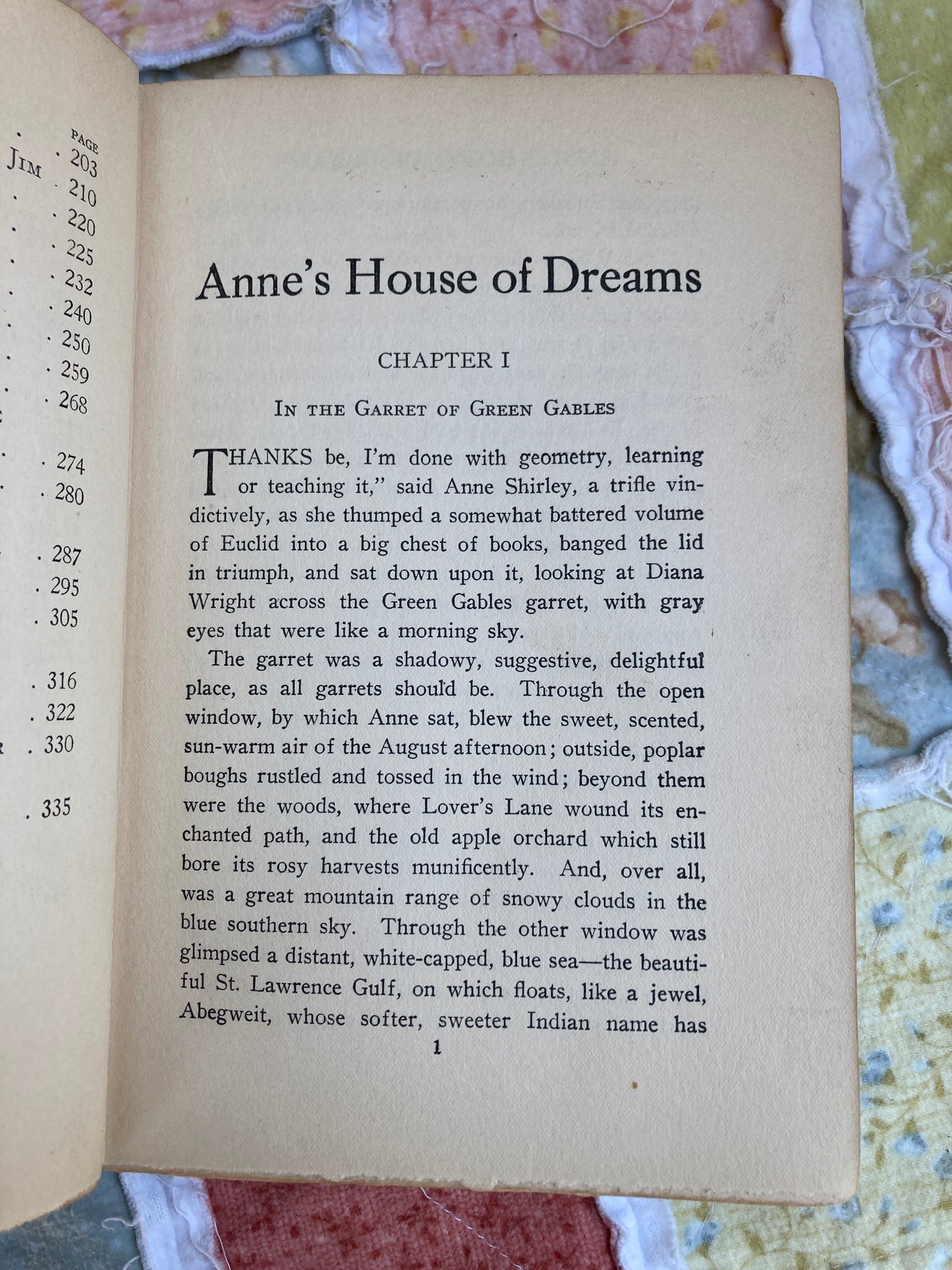 Montgomery, L. M.: Anne's House of Dreams (Frederick Stokes, 1917)