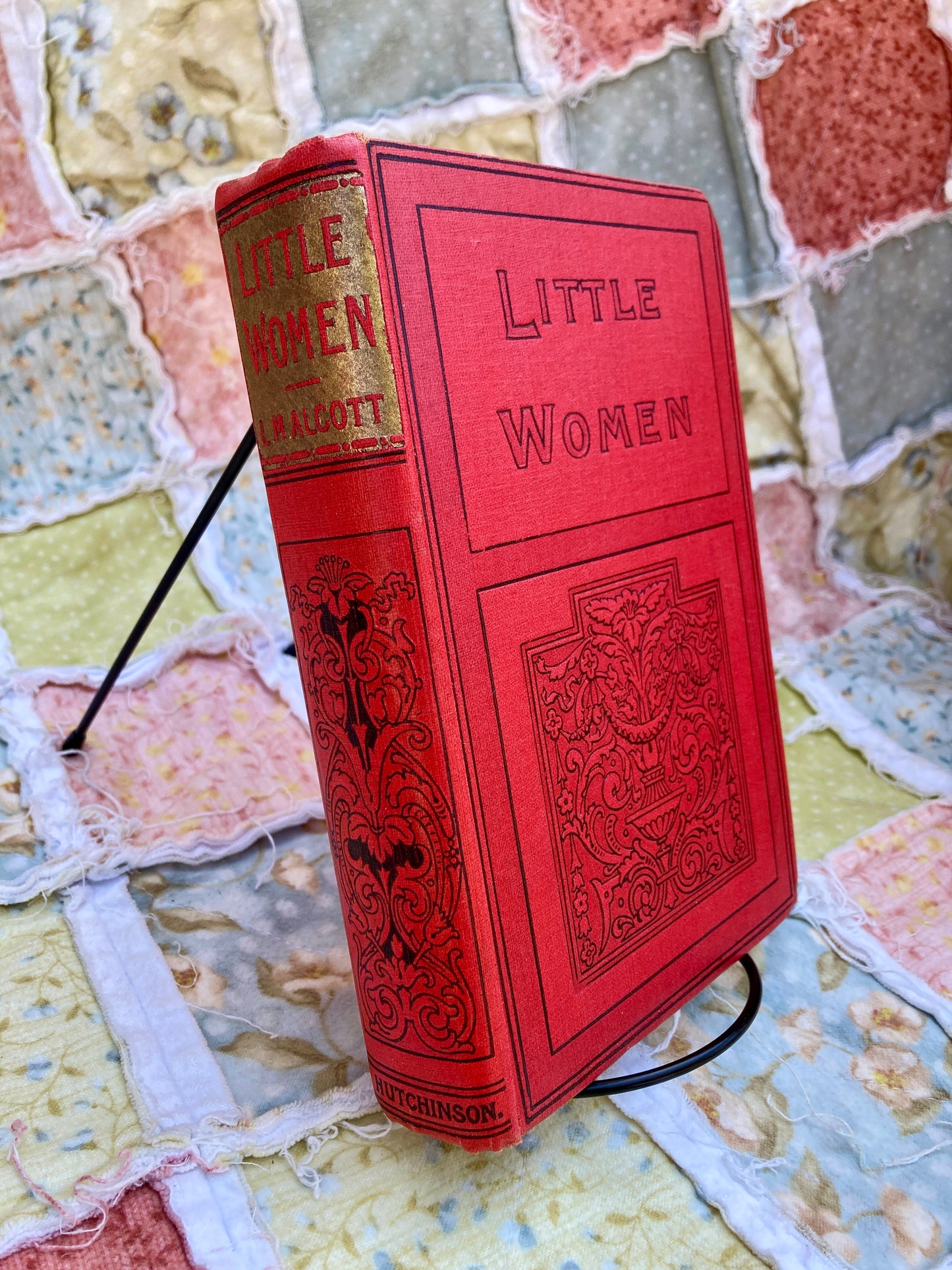 Alcott, Louisa May: Little Women (Hutchinson & Co., London, c. 1919)