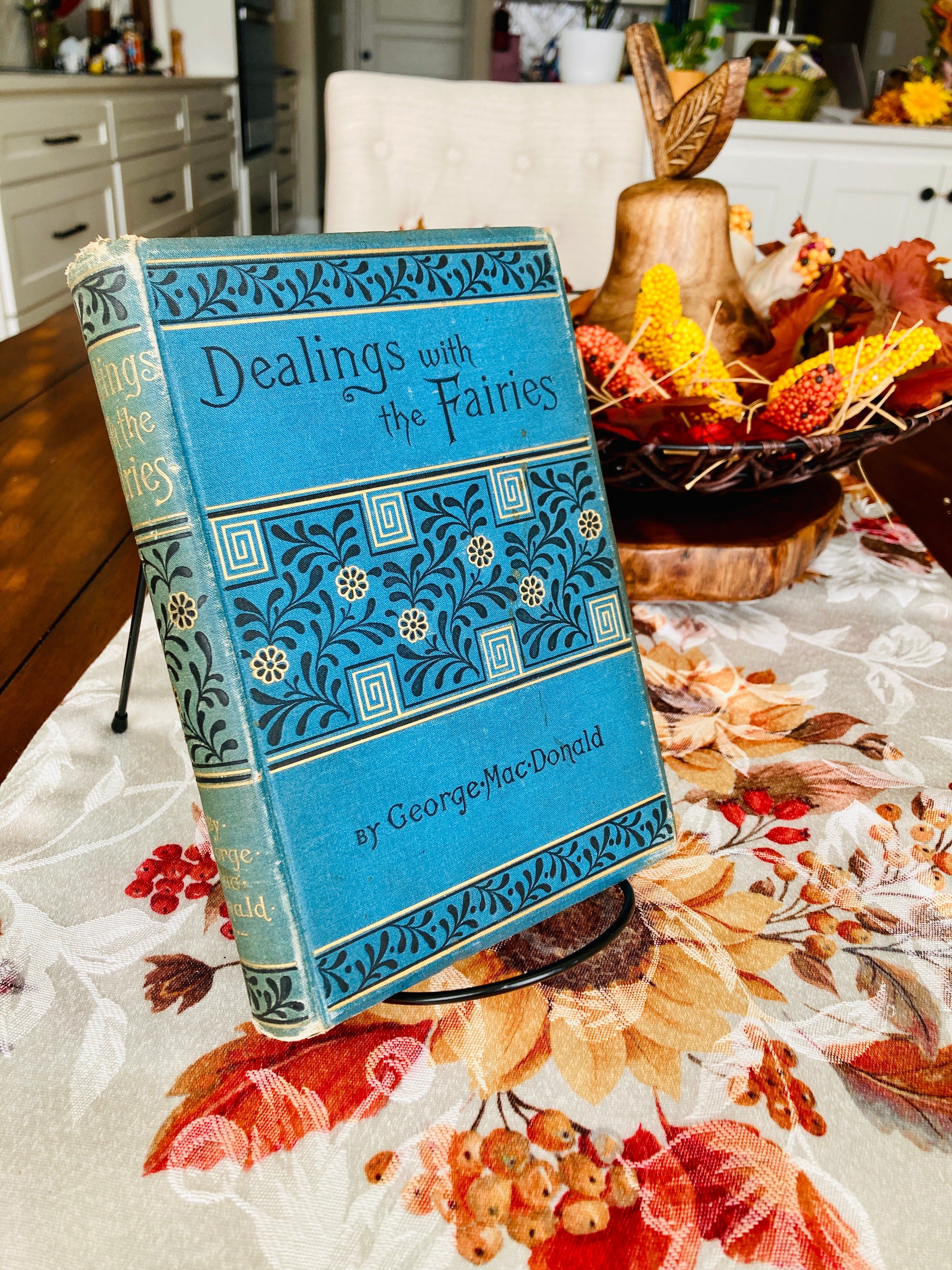 MacDonald, George: Dealings with the Fairies (George Routledge, circa ...