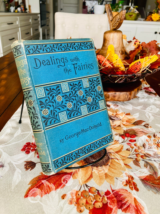 MacDonald, George: Dealings with the Fairies (George Routledge, circa 1870)