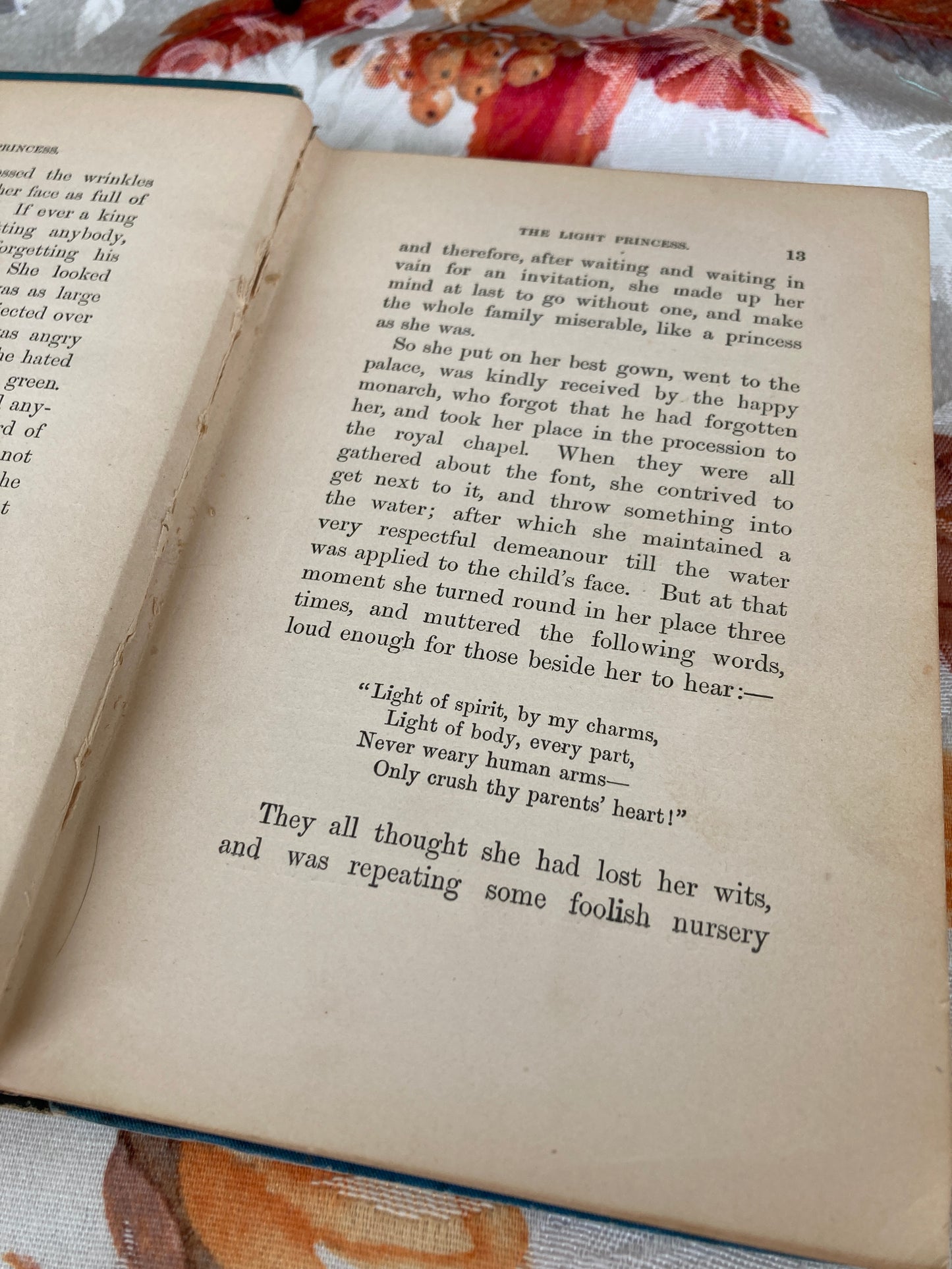 MacDonald, George: Dealings with the Fairies (George Routledge, circa 1870)