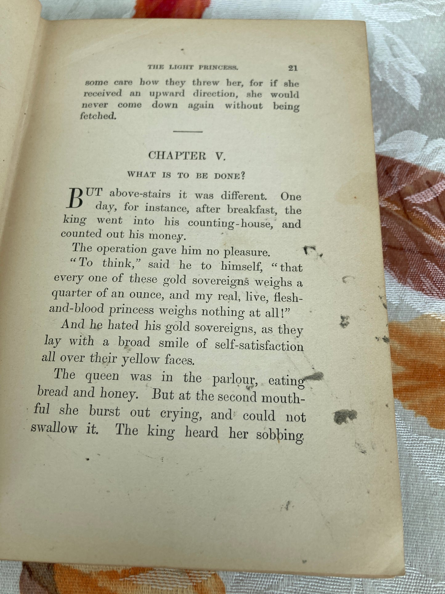 MacDonald, George: Dealings with the Fairies (George Routledge, circa 1870)