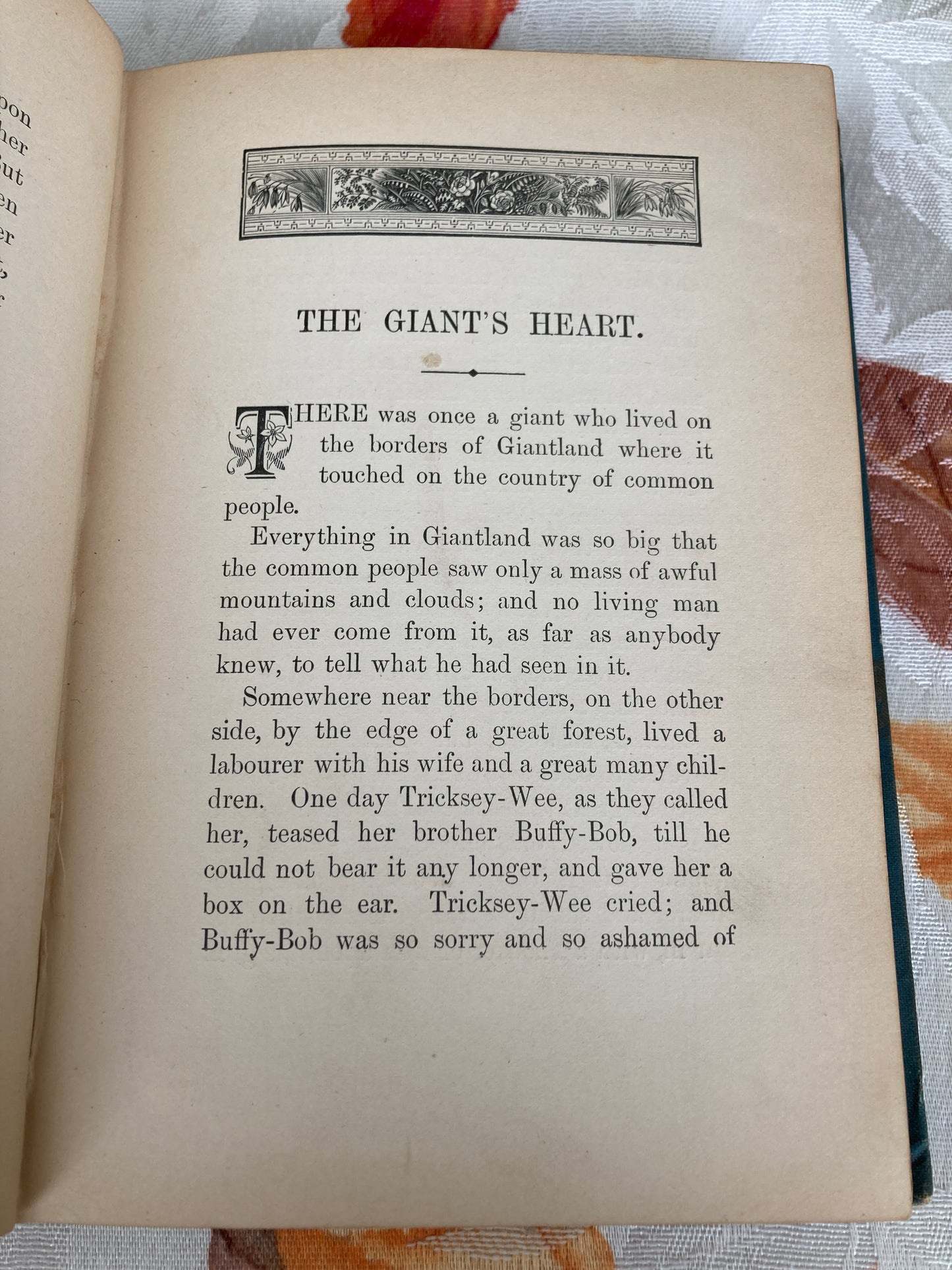 MacDonald, George: Dealings with the Fairies (George Routledge, circa 1870)
