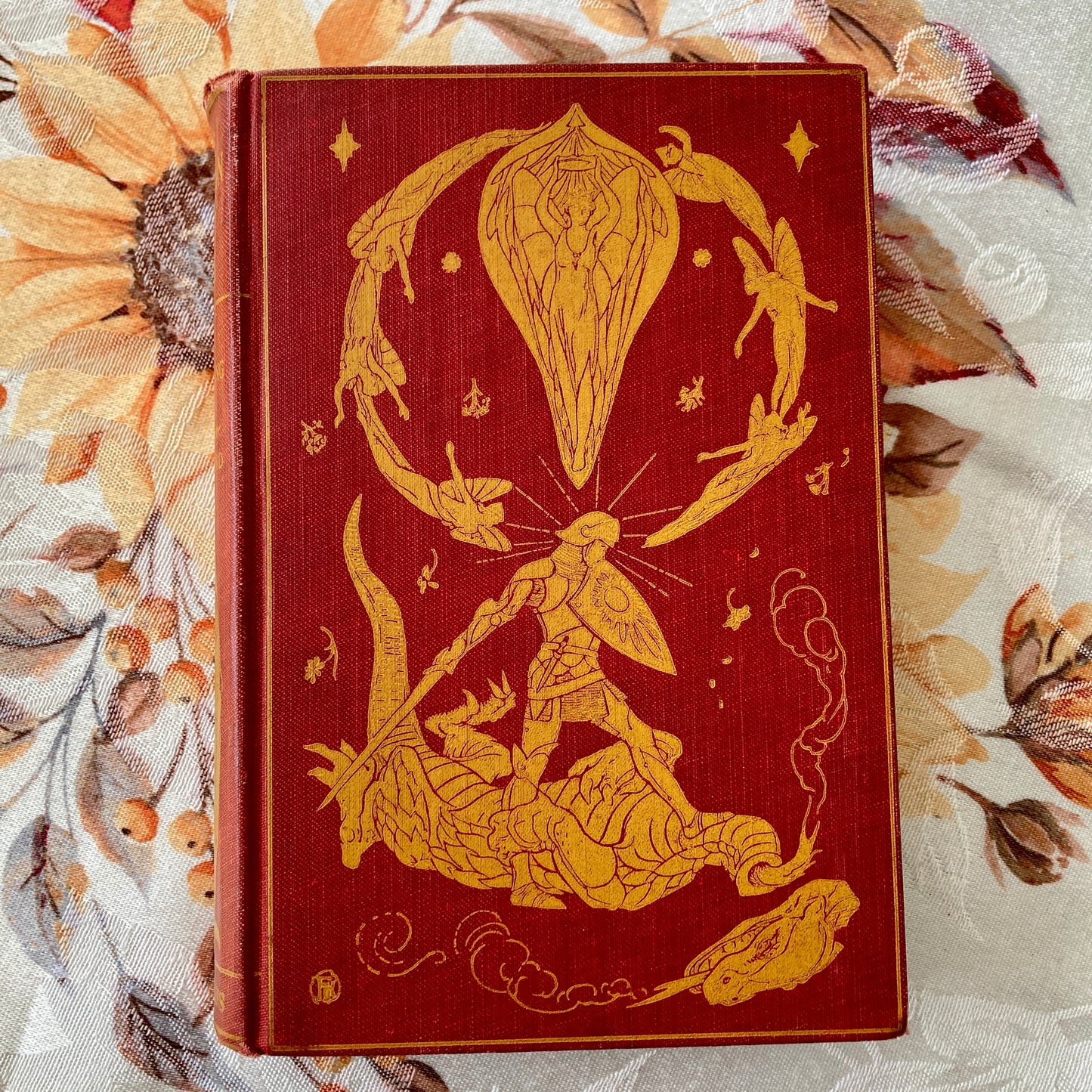 Lang, Andrew [editor]: The Crimson Fairy Book (Longmans, Green & Co., 1927)