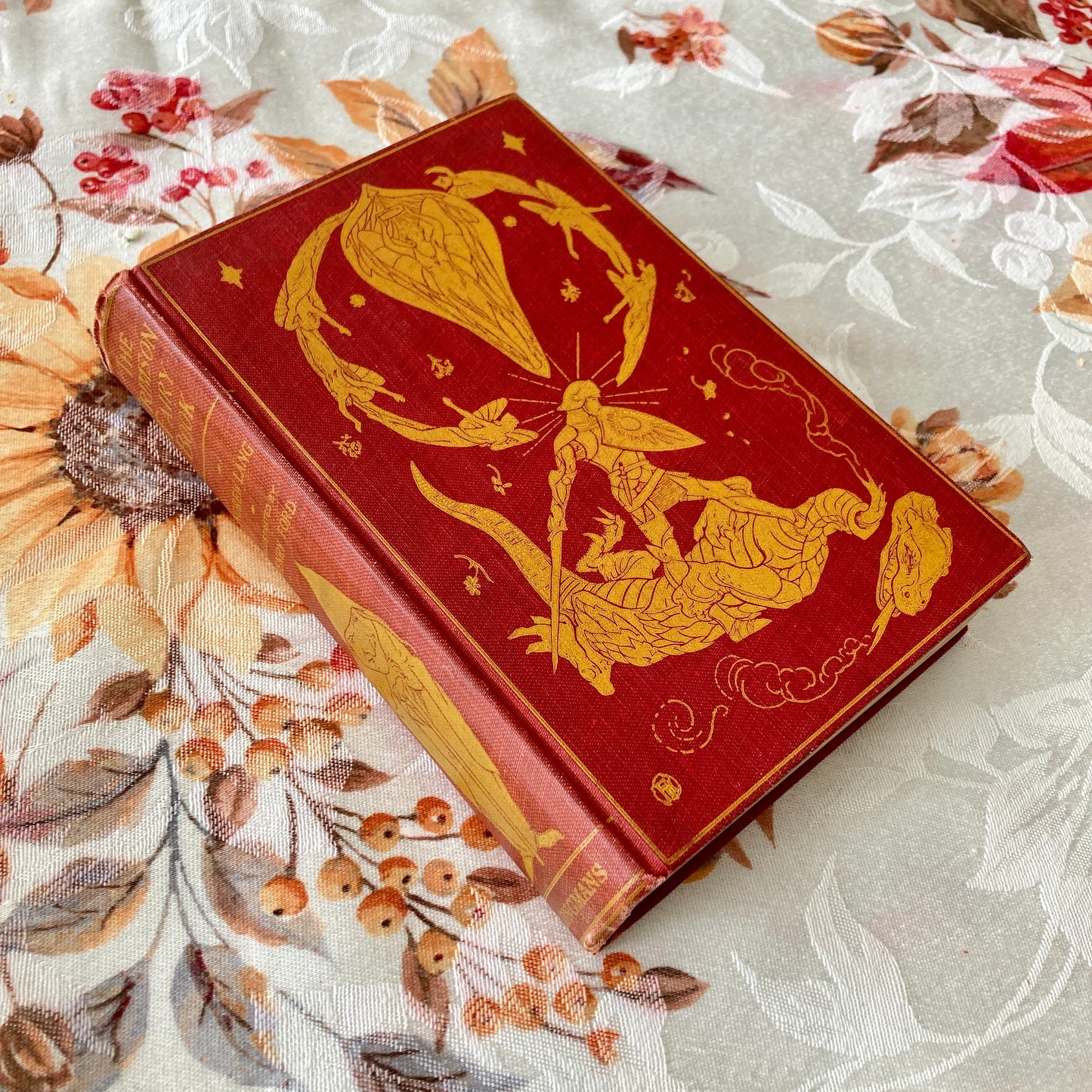 Lang, Andrew [editor]: The Crimson Fairy Book (Longmans, Green & Co., 1927)