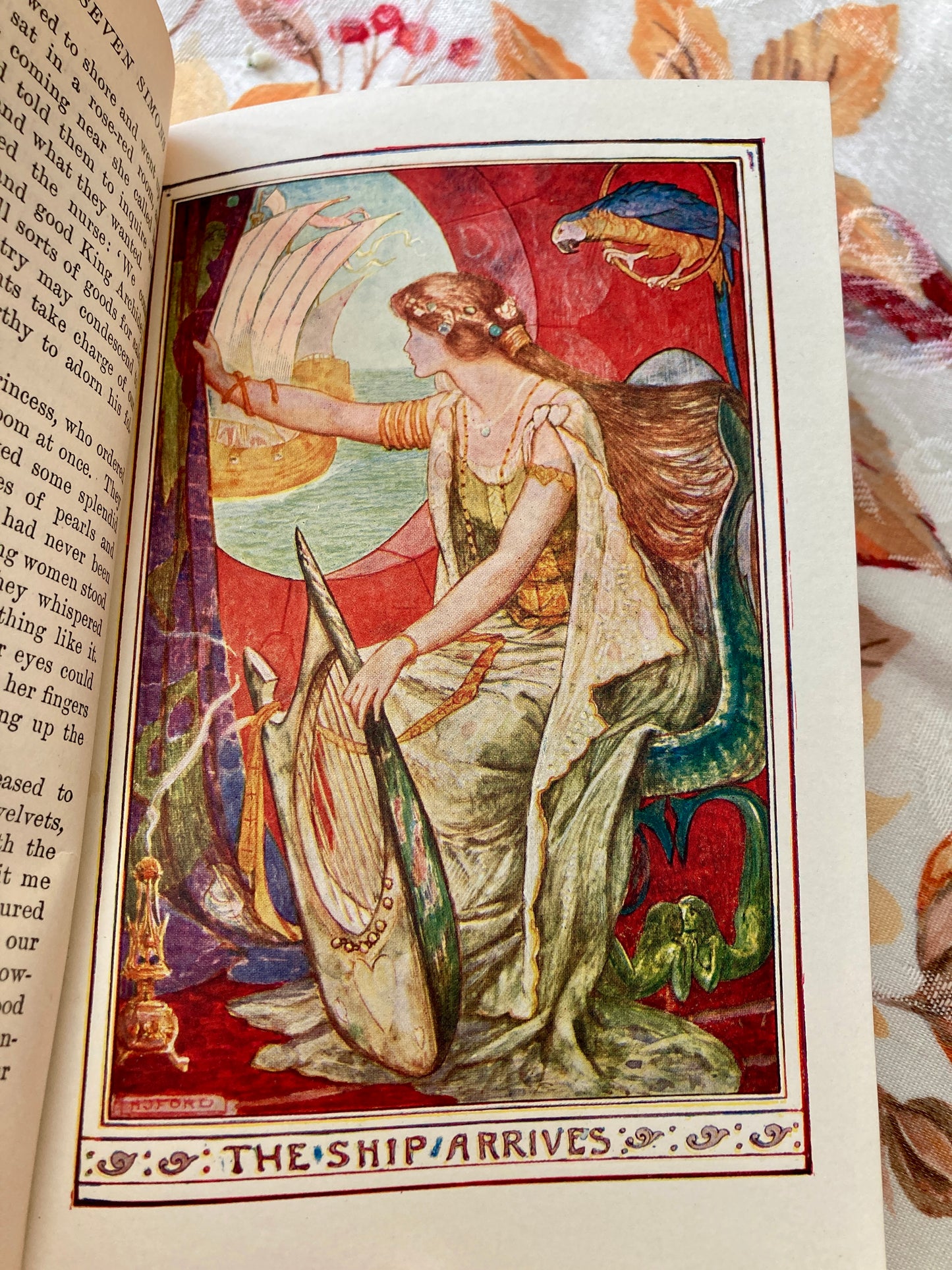 Lang, Andrew [editor]: The Crimson Fairy Book (Longmans, Green & Co., 1927)