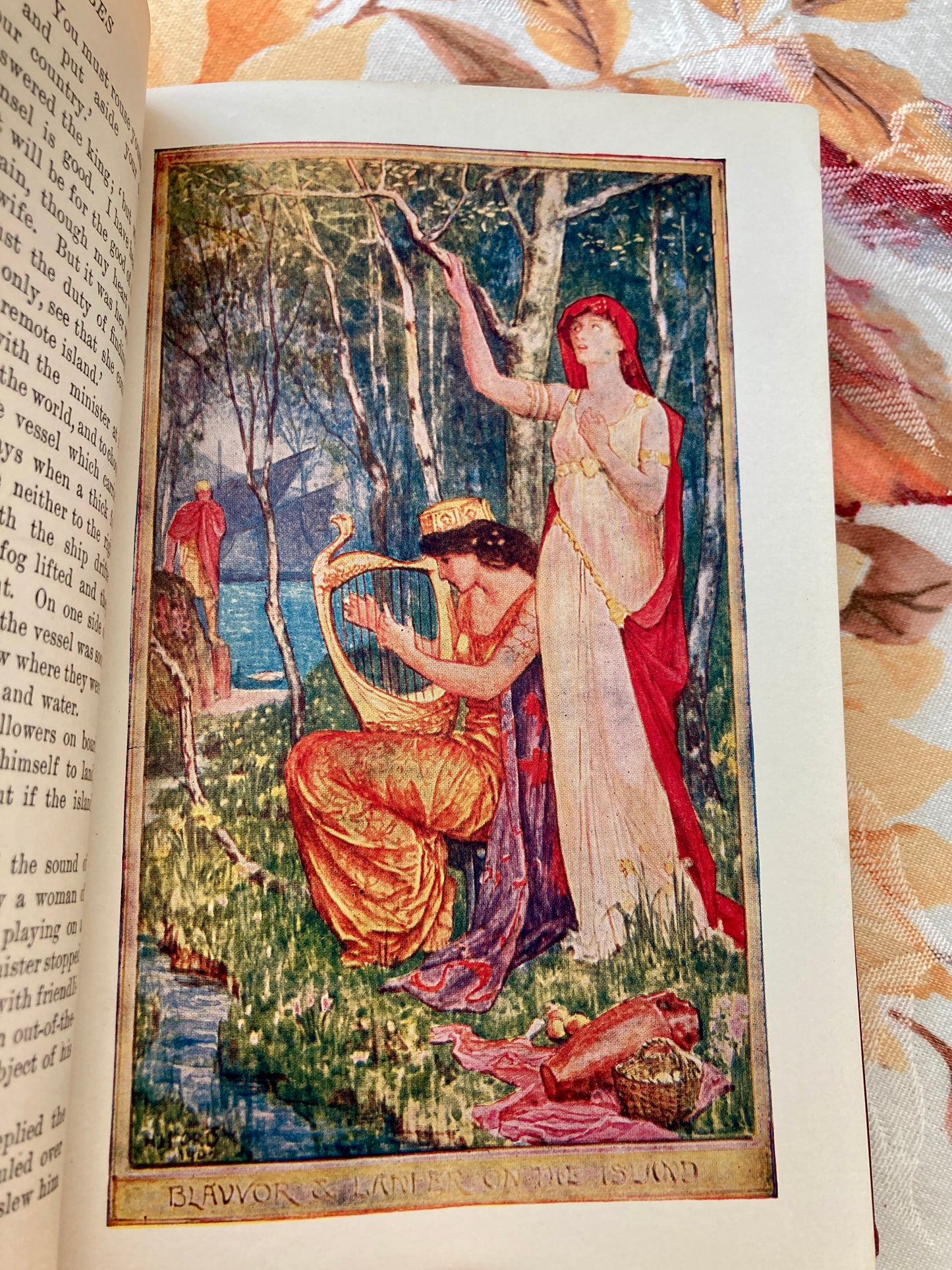 Lang, Andrew [editor]: The Crimson Fairy Book (Longmans, Green & Co., 1927)