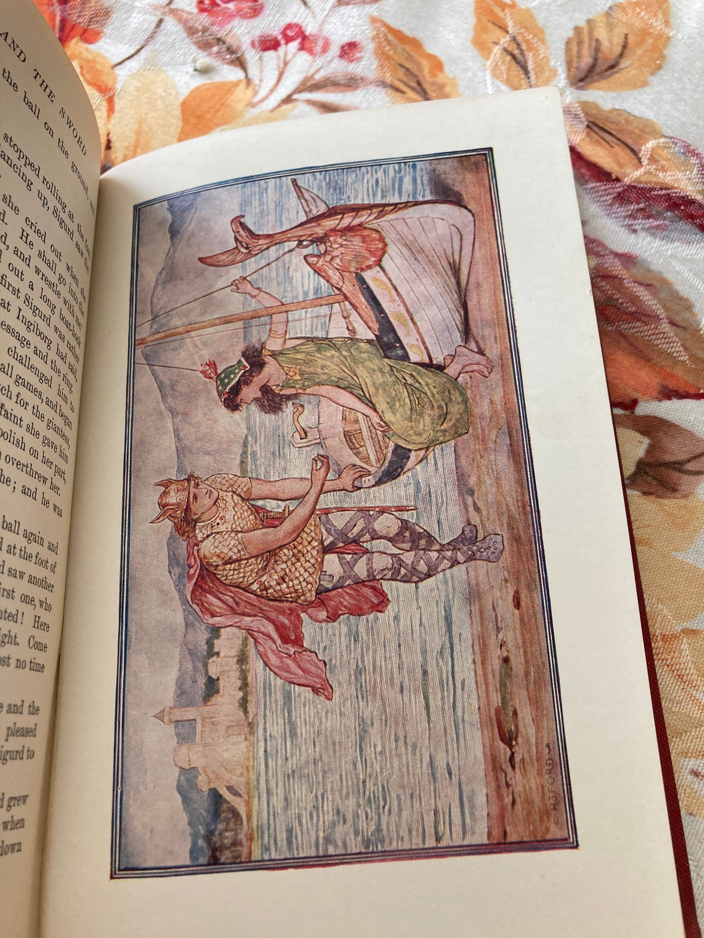 Lang, Andrew [editor]: The Crimson Fairy Book (Longmans, Green & Co., 1927)