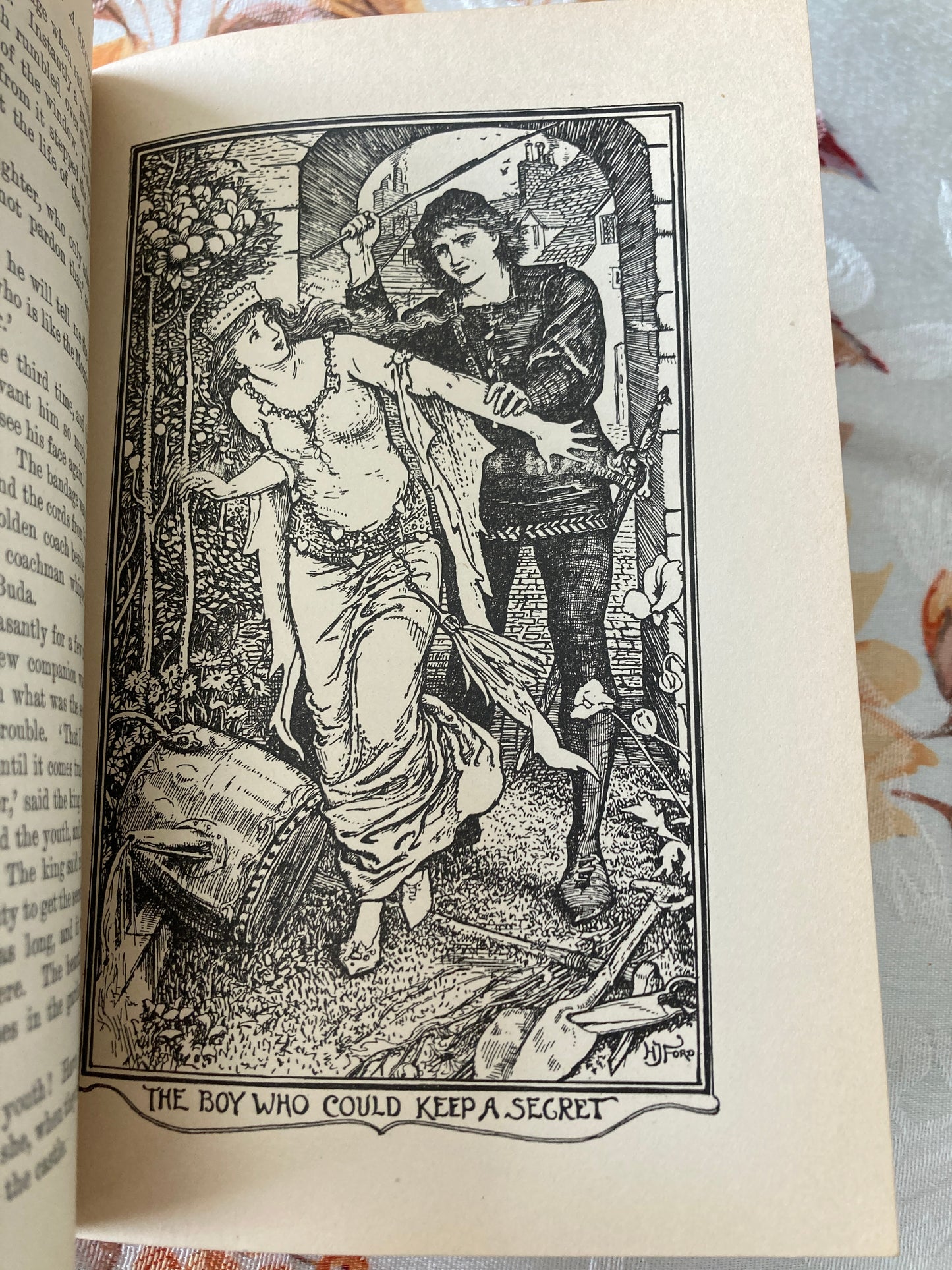 Lang, Andrew [editor]: The Crimson Fairy Book (Longmans, Green & Co., 1927)