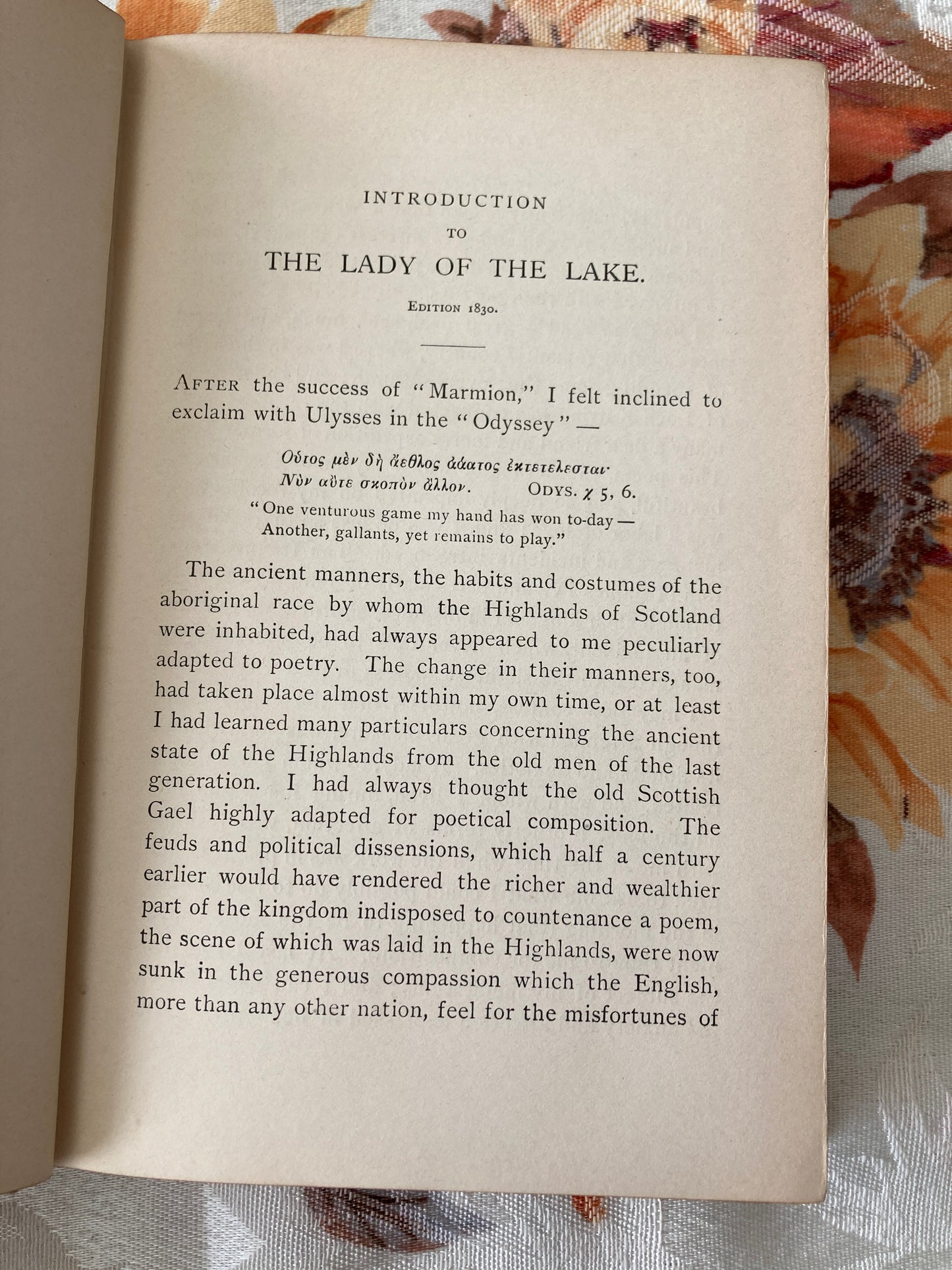 Scott, Sir Walter: The Lady of the Lake (T.Y. Crowell & Co., 1888)