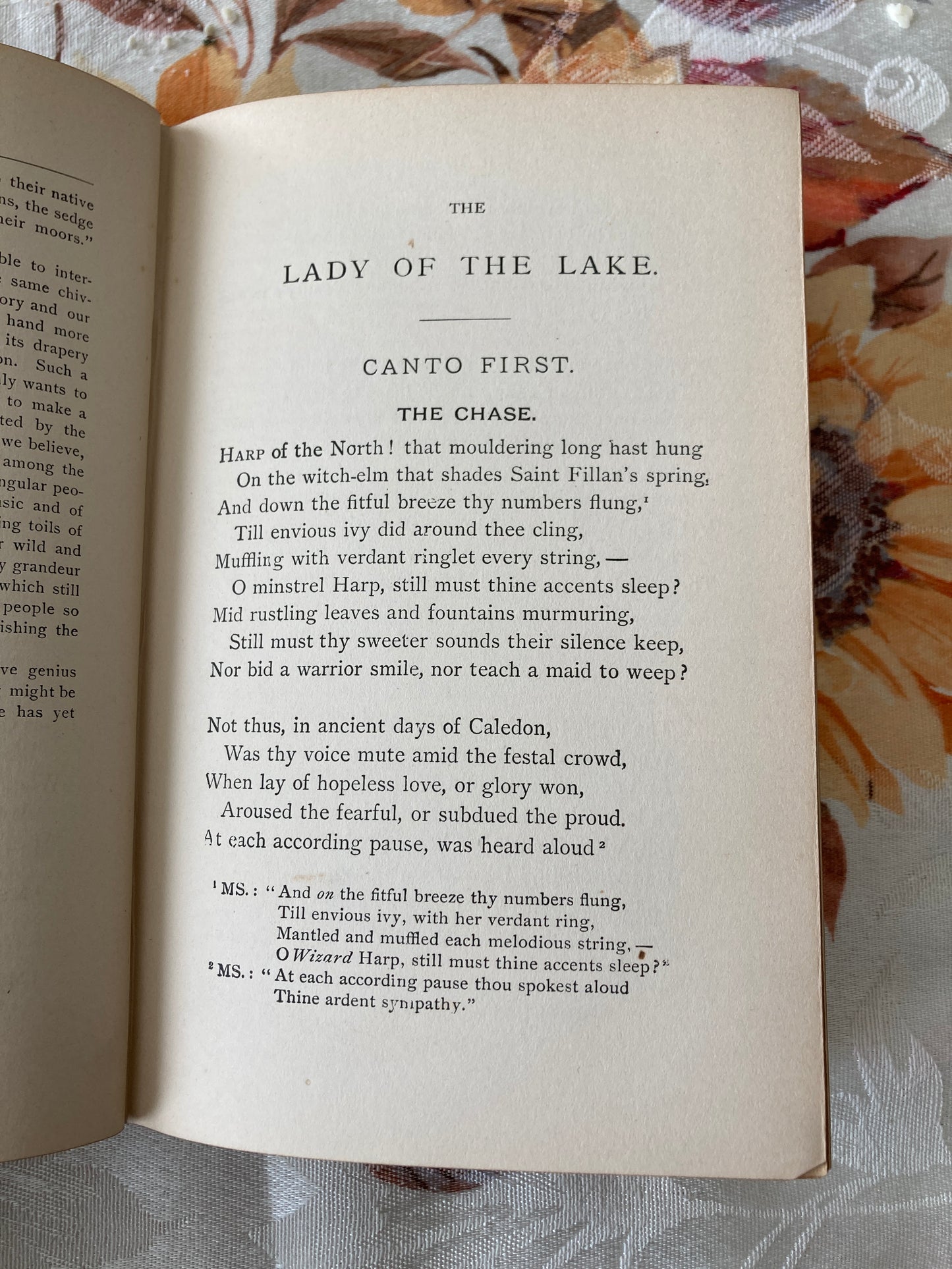Scott, Sir Walter: The Lady of the Lake (T.Y. Crowell & Co., 1888)