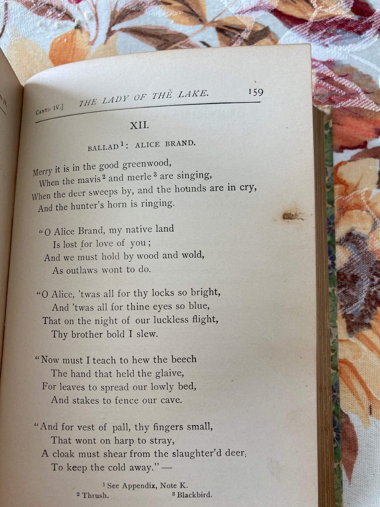 Scott, Sir Walter: The Lady of the Lake (T.Y. Crowell & Co., 1888)