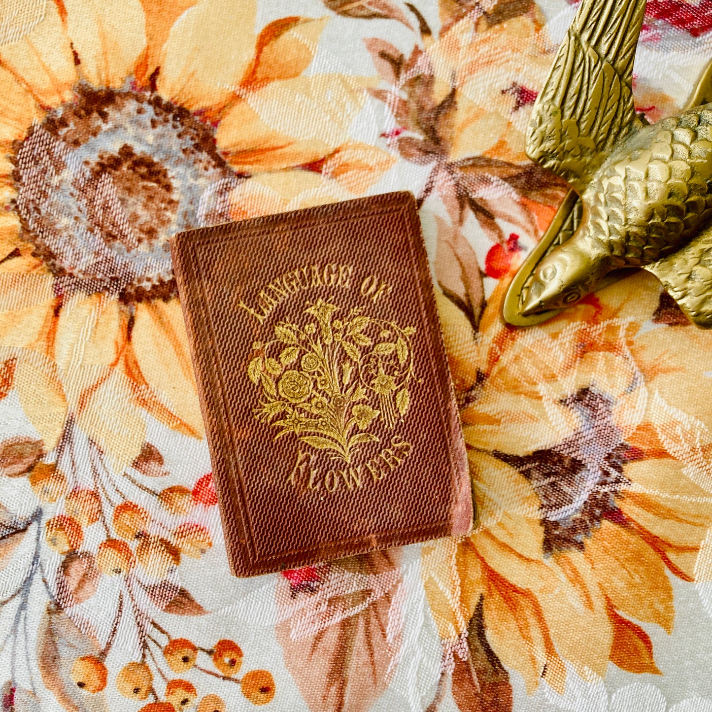 The Miniature Language of the Flowers and Alphabet of Floral Emblems (Darton & Hodge, London, circa 1865)