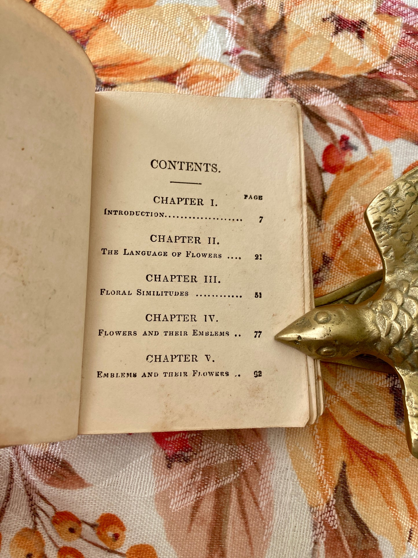 The Miniature Language of the Flowers and Alphabet of Floral Emblems (Darton & Hodge, London, circa 1865)