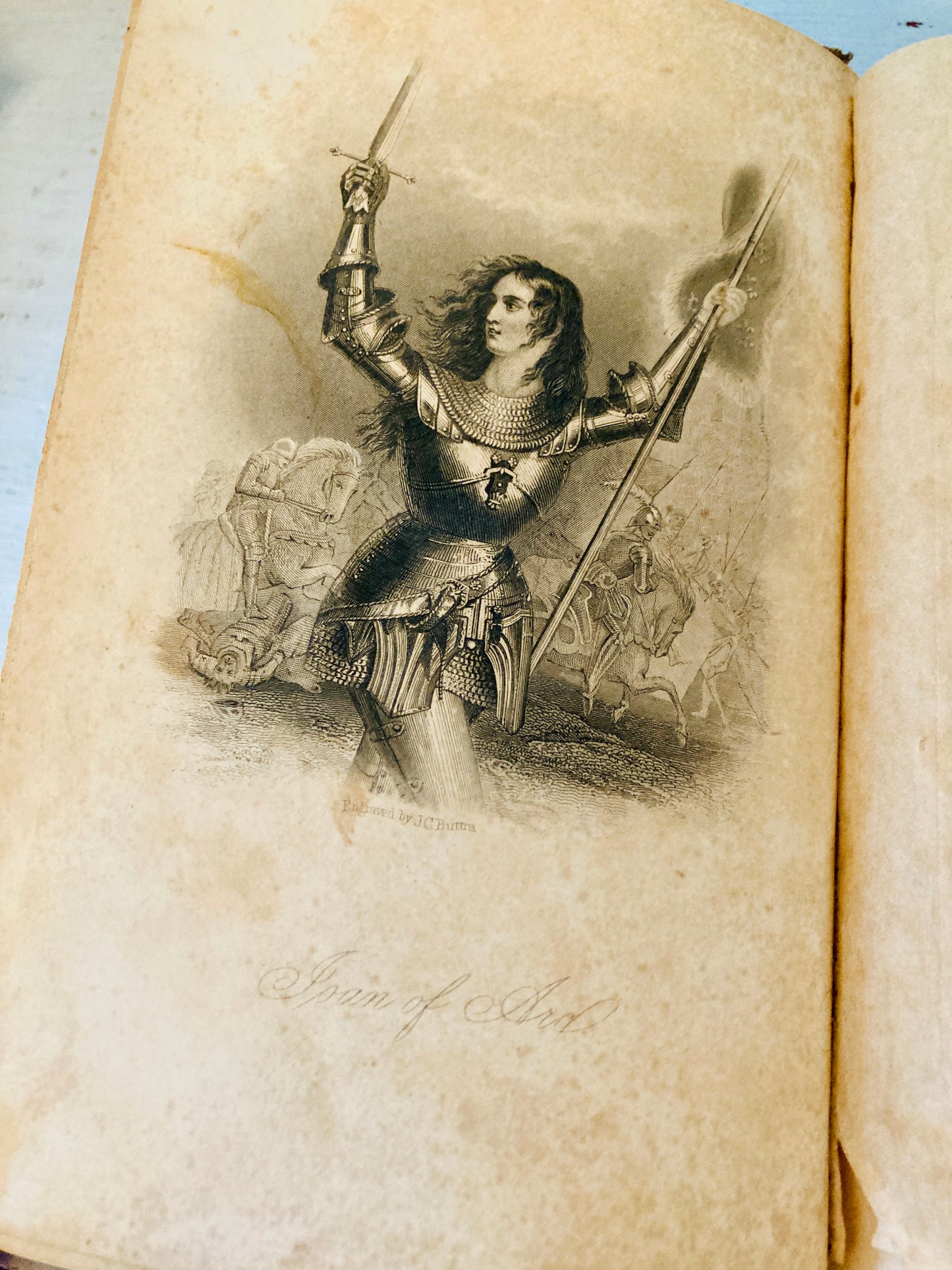 Bartlett, David W: The Life of Joan of Arc (C.M. Saxton, 1859)