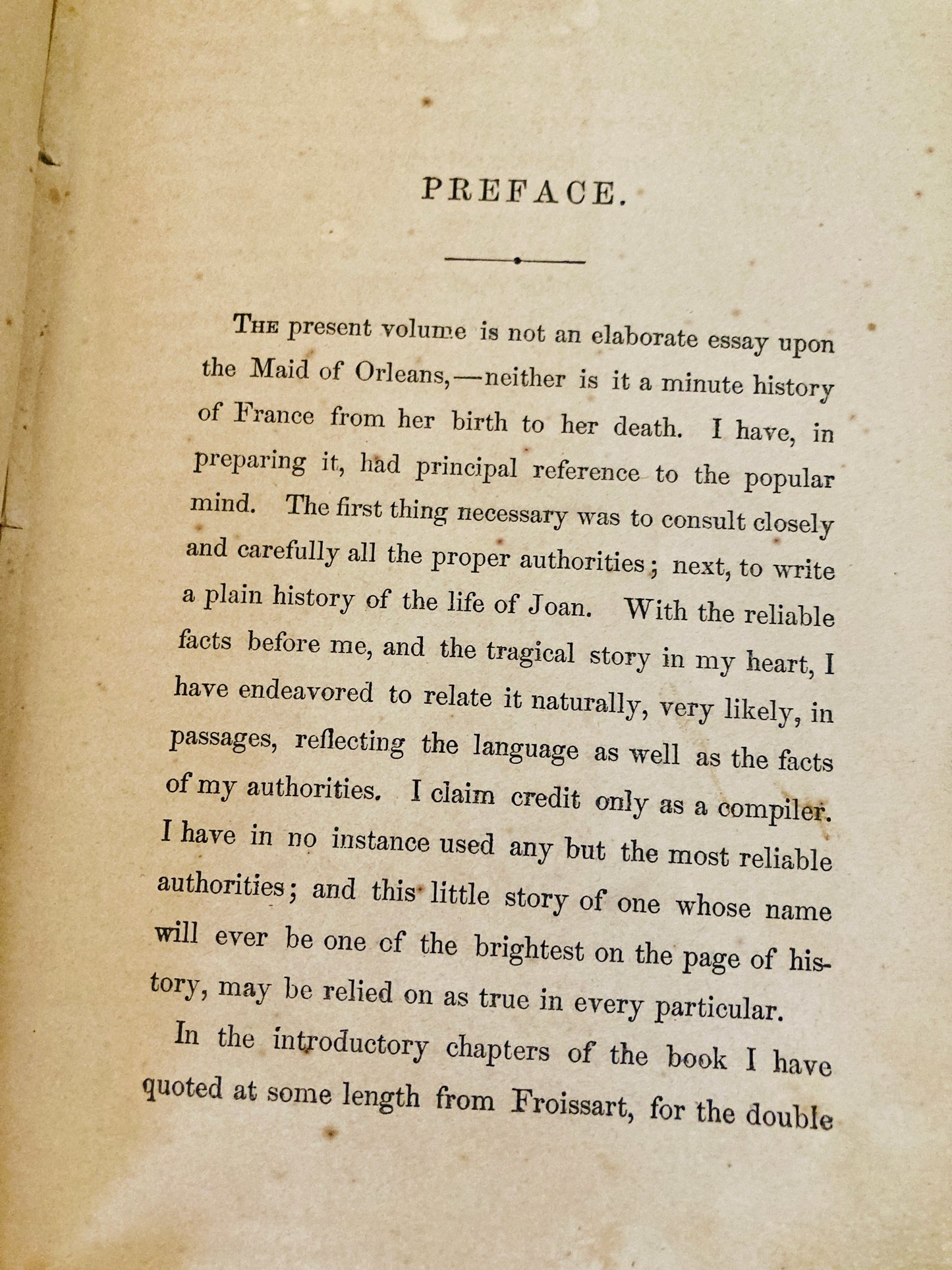 Bartlett, David W: The Life of Joan of Arc (C.M. Saxton, 1859)