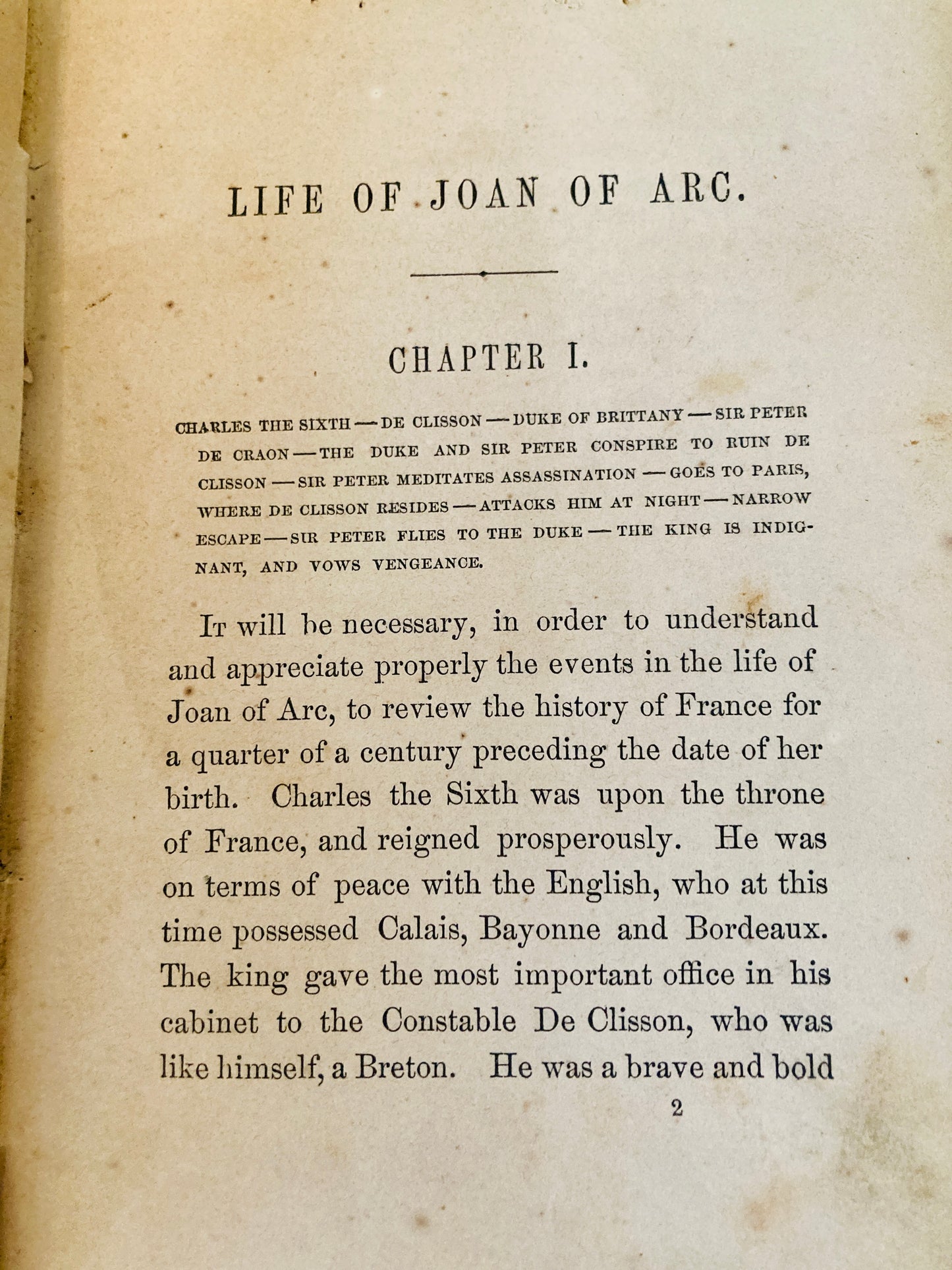 Bartlett, David W: The Life of Joan of Arc (C.M. Saxton, 1859)